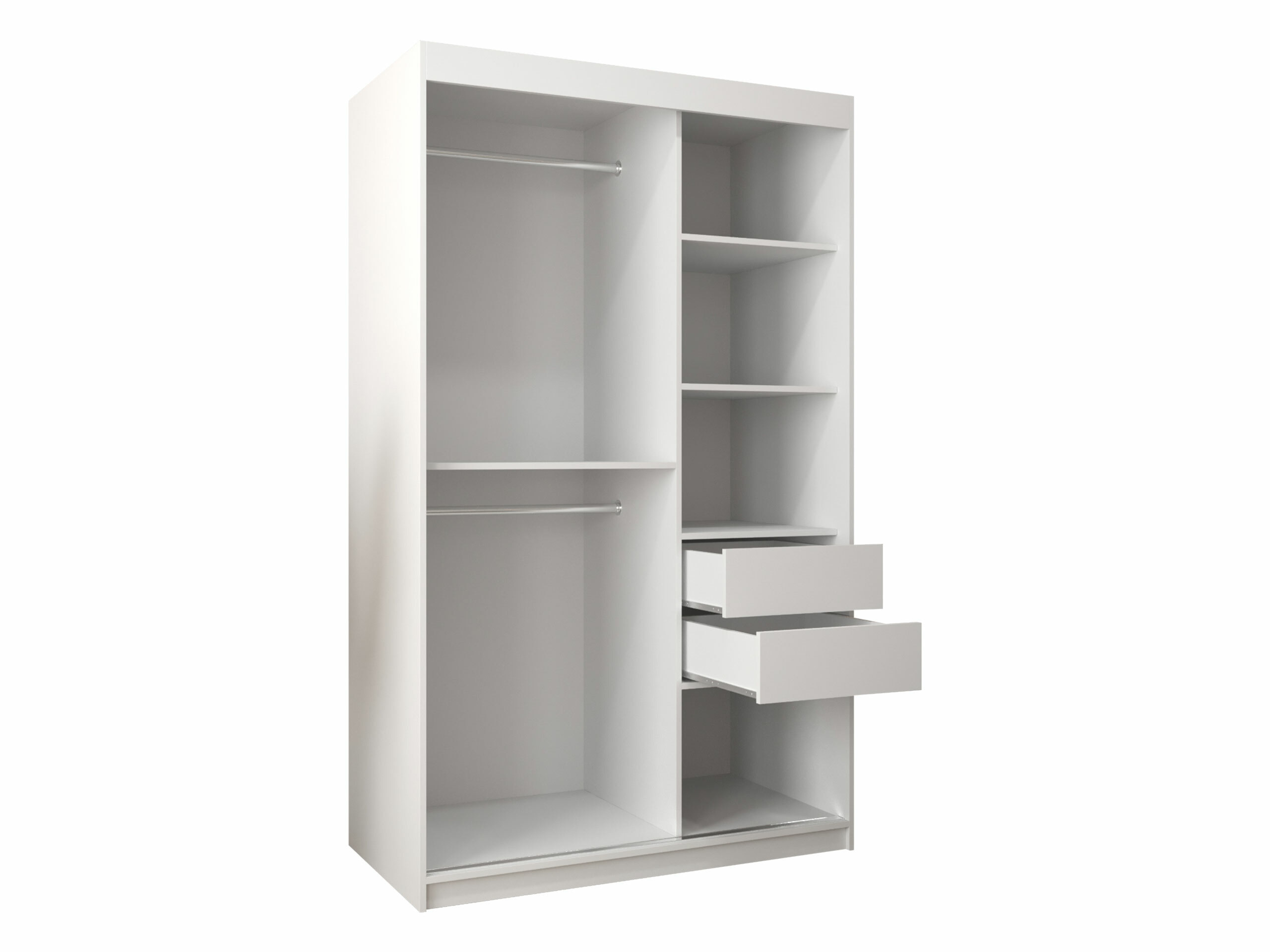 Skapis Hartford 578 (Melns)