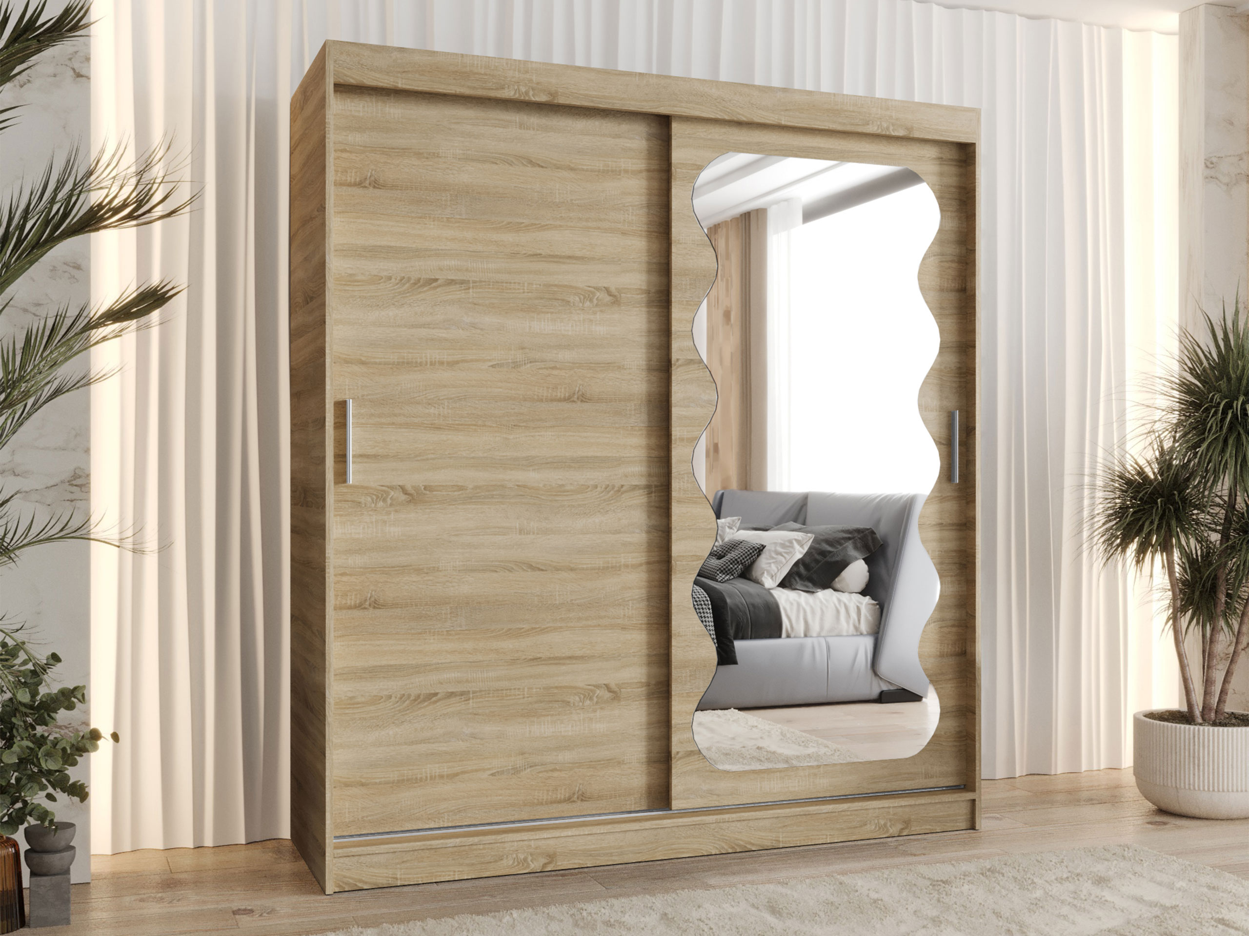 Skapis Hartford 578 (Sonomas ozols)