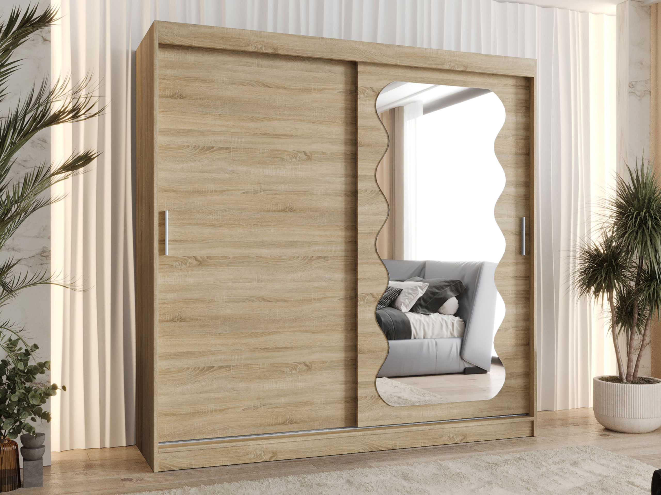 Skapis Hartford 578 (Sonomas ozols)