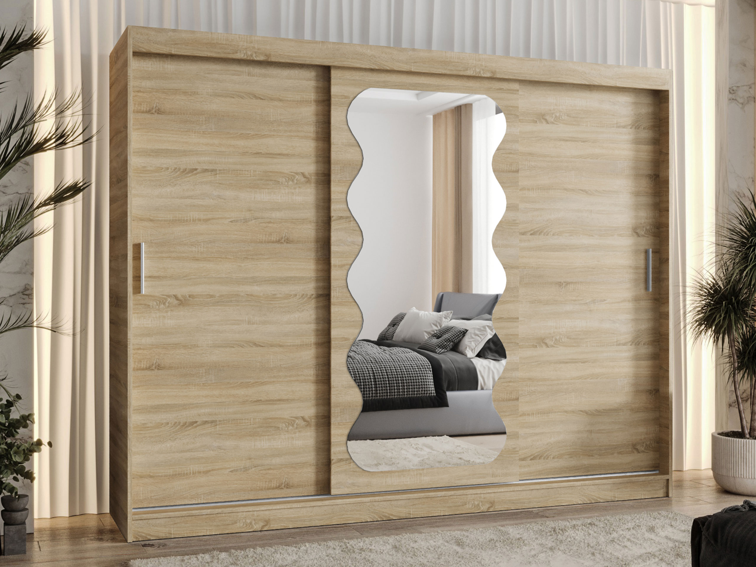 Skapis Hartford 578 (Sonomas ozols)