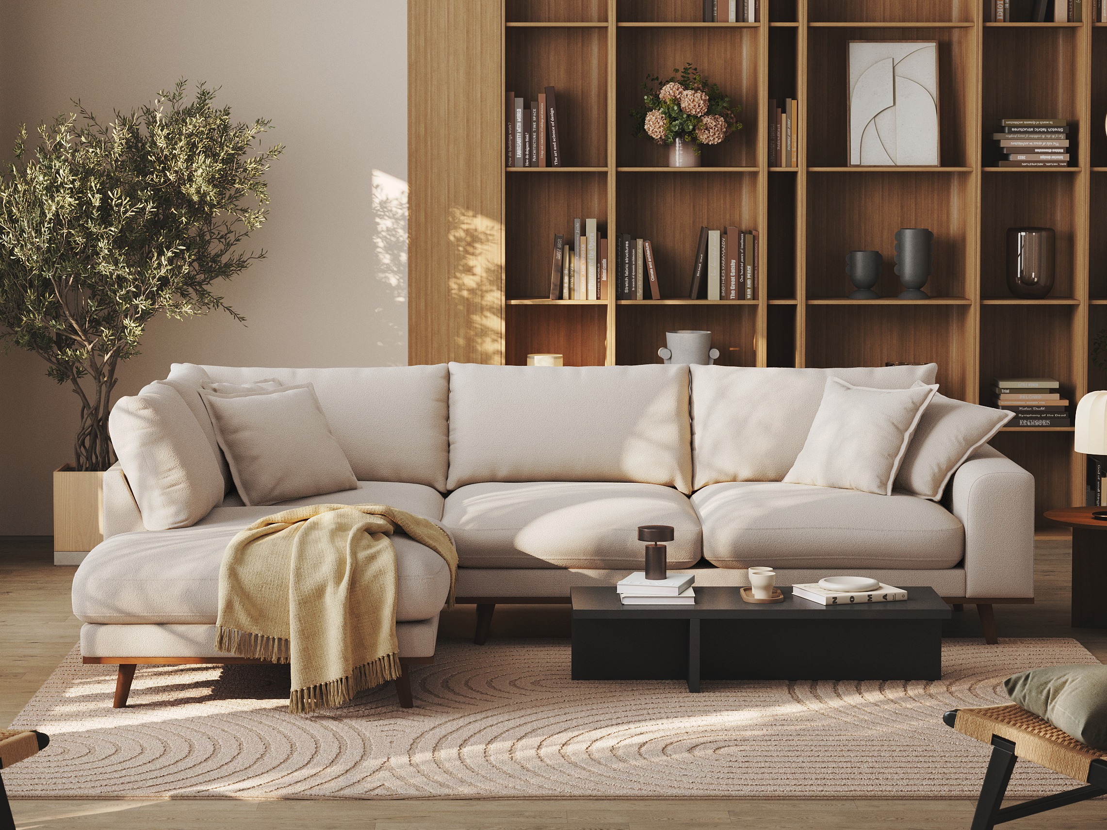 Stūra dīvāns Seattle 218 (Loop 01)