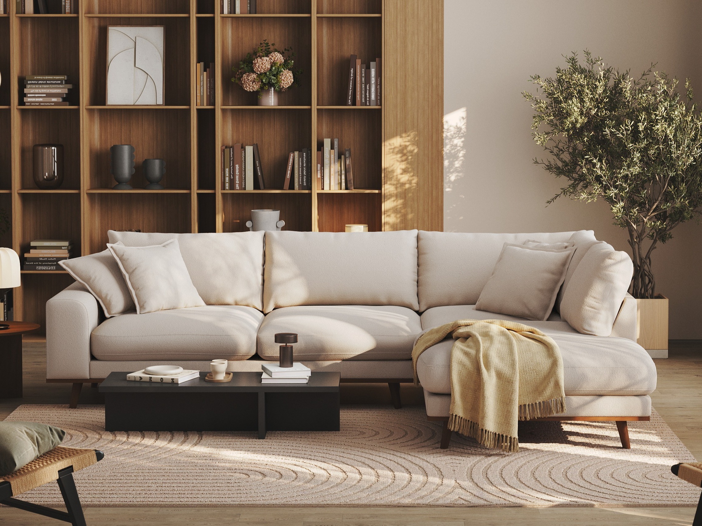 Stūra dīvāns Seattle 218 (Loop 01)