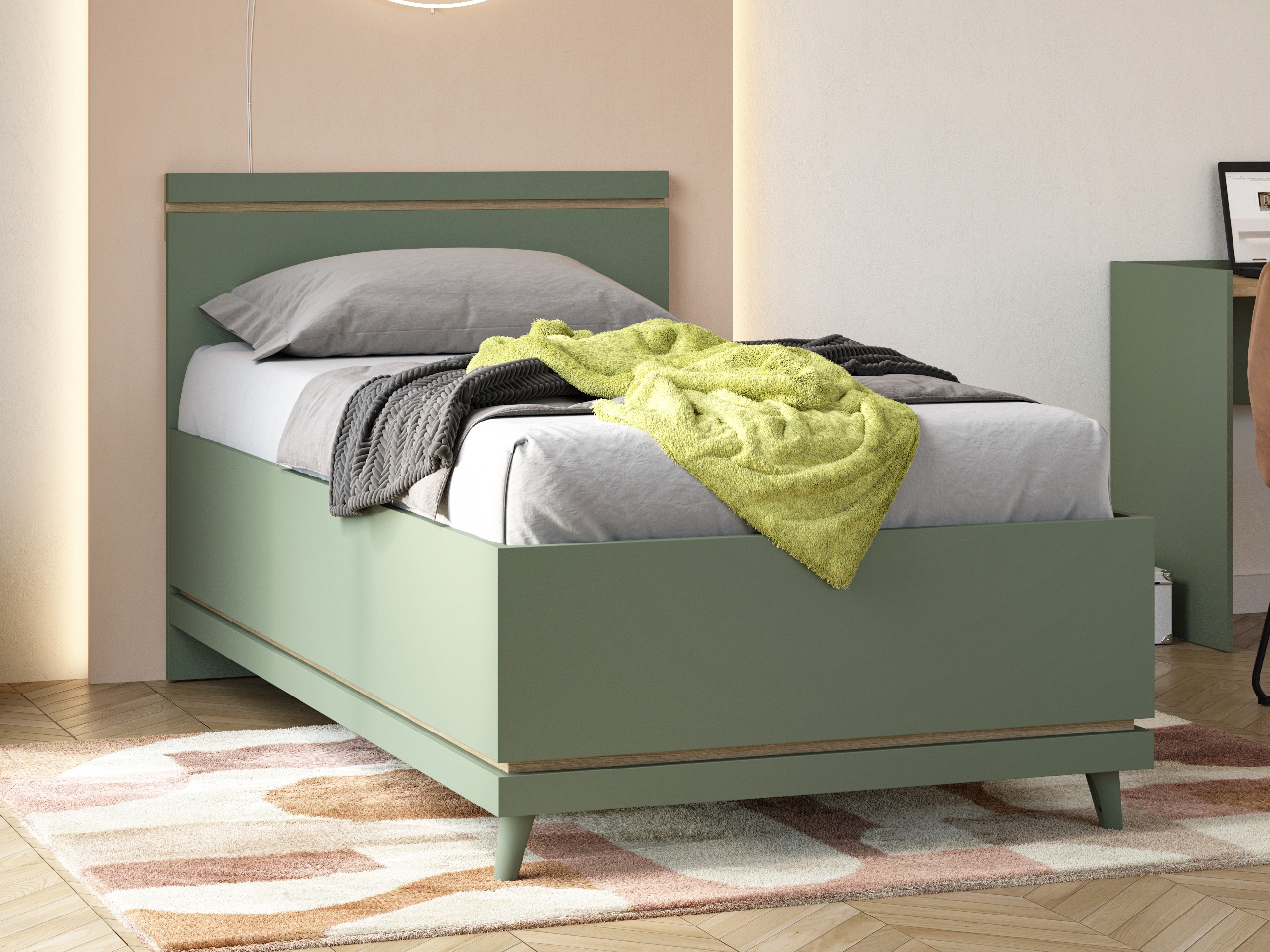 Gulta Fertalu 107 (Zaļš + Ozols)