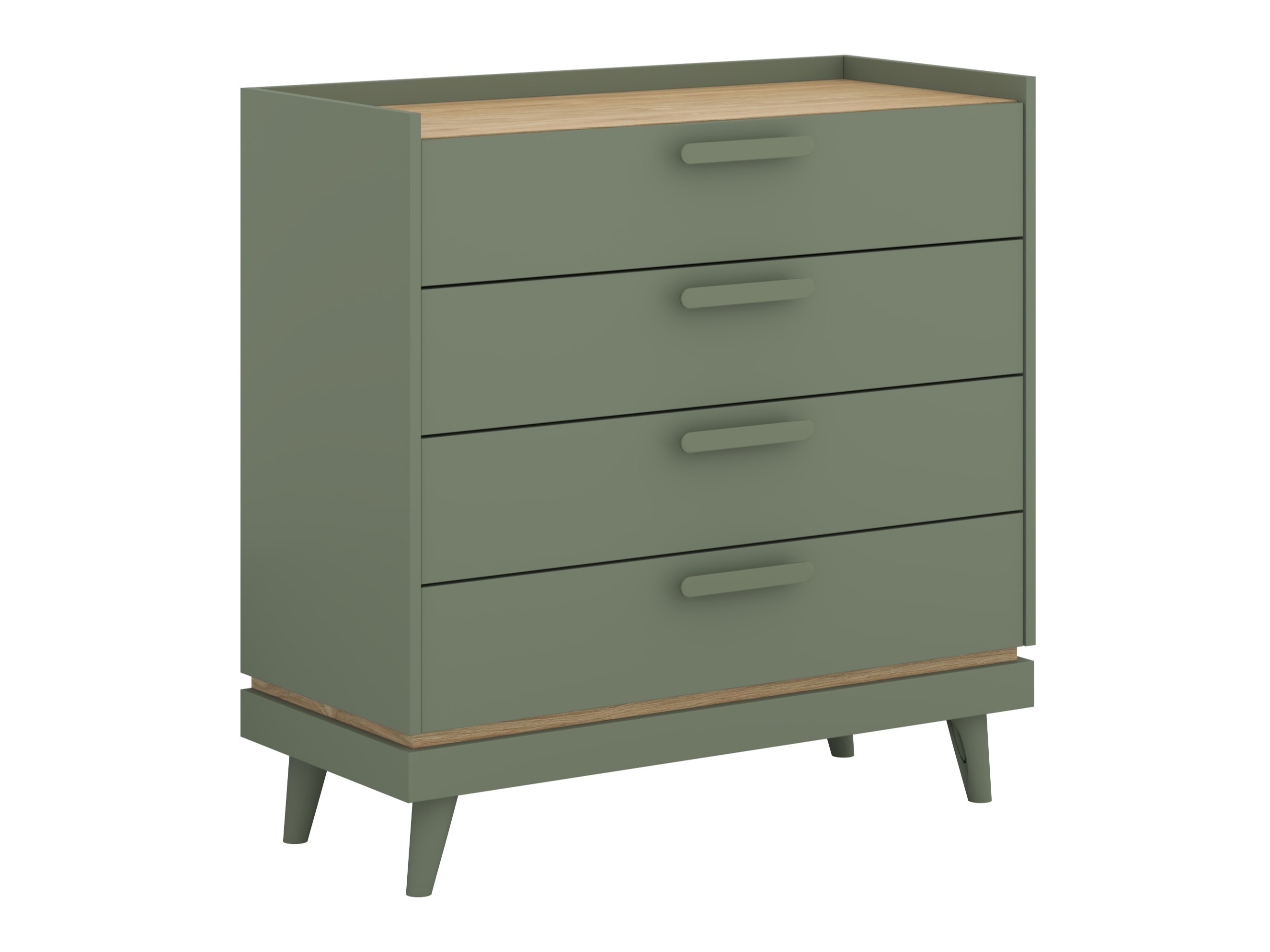 Kumode Fertalu 104 (Zaļš + Ozols)