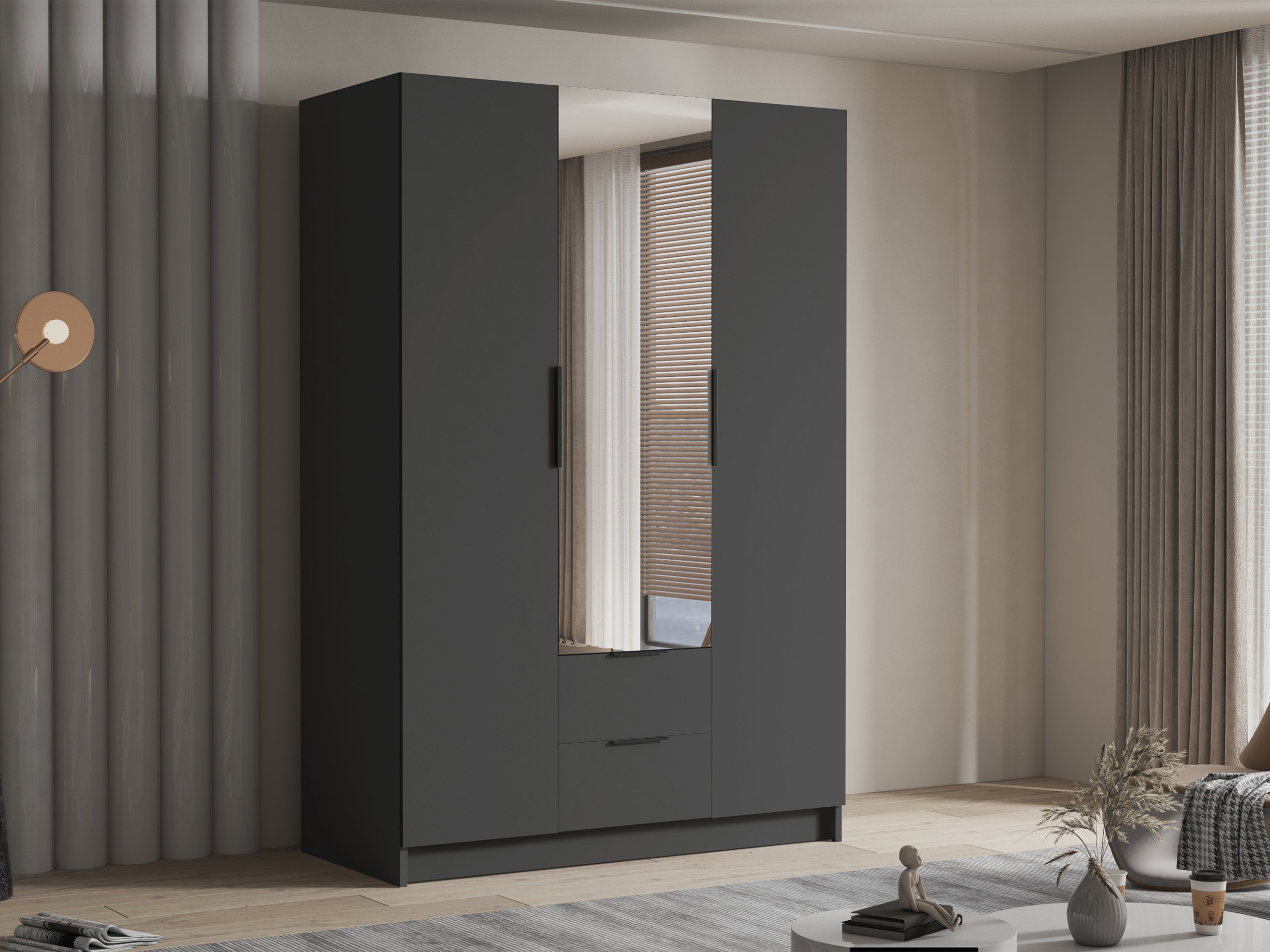 Шкаф Closico 199 (Чёрный)