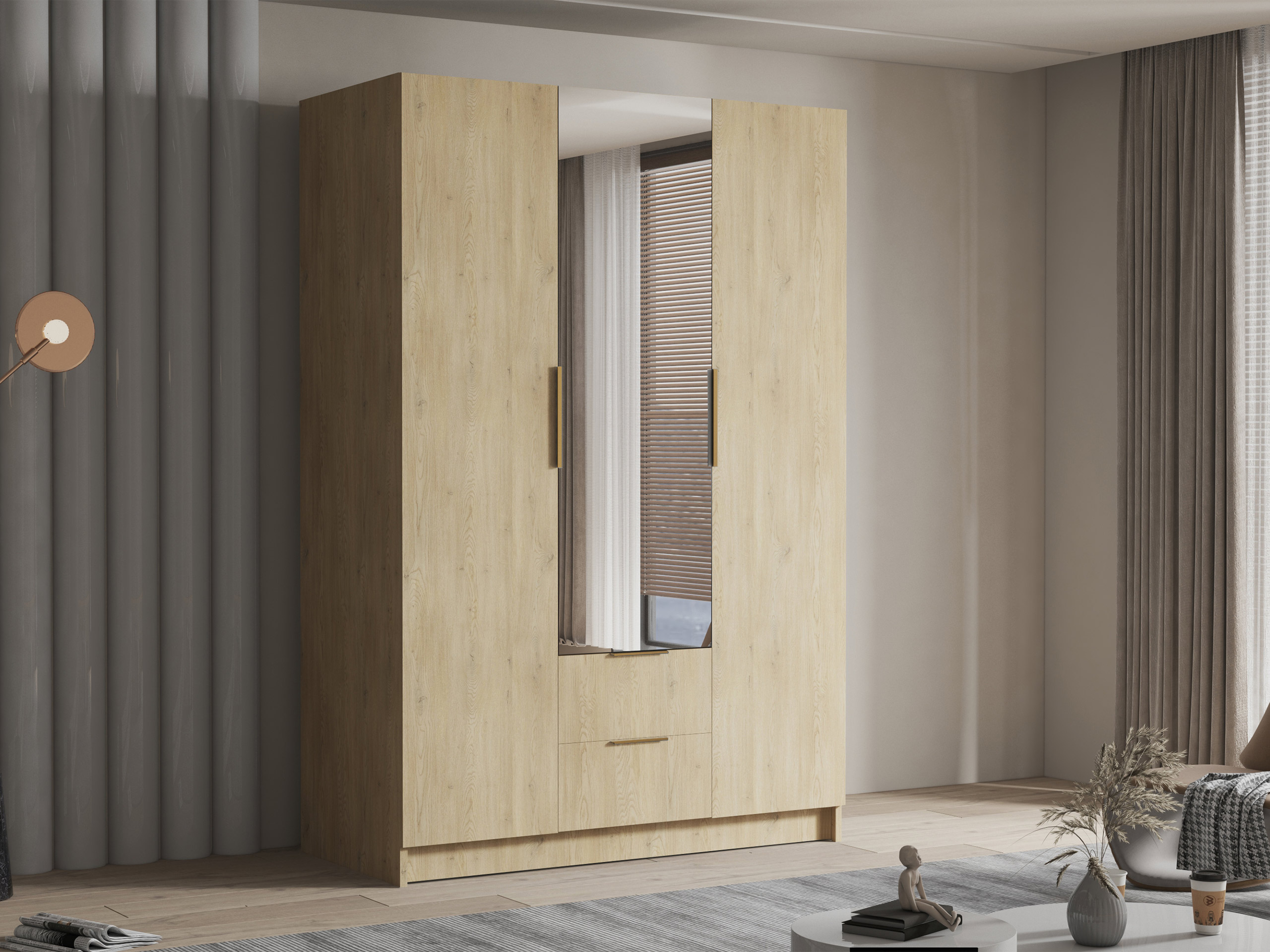 Шкаф Closico 199 (Дуб)