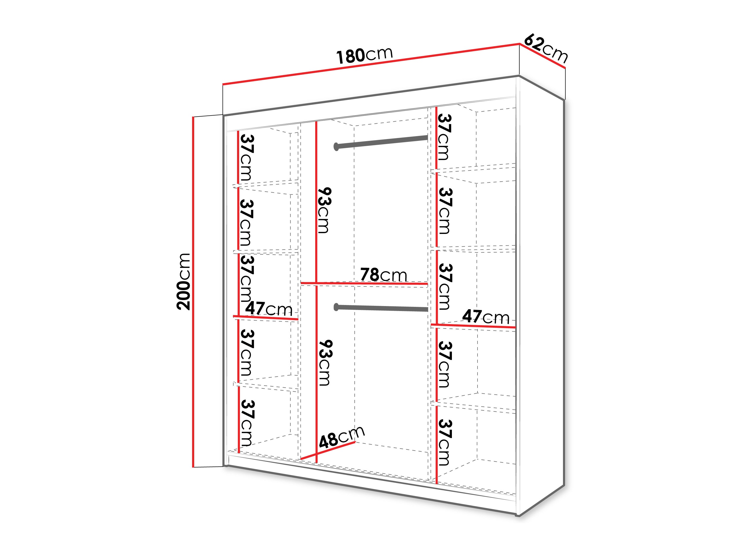 Шкаф Hartford 578 (Кашемир)