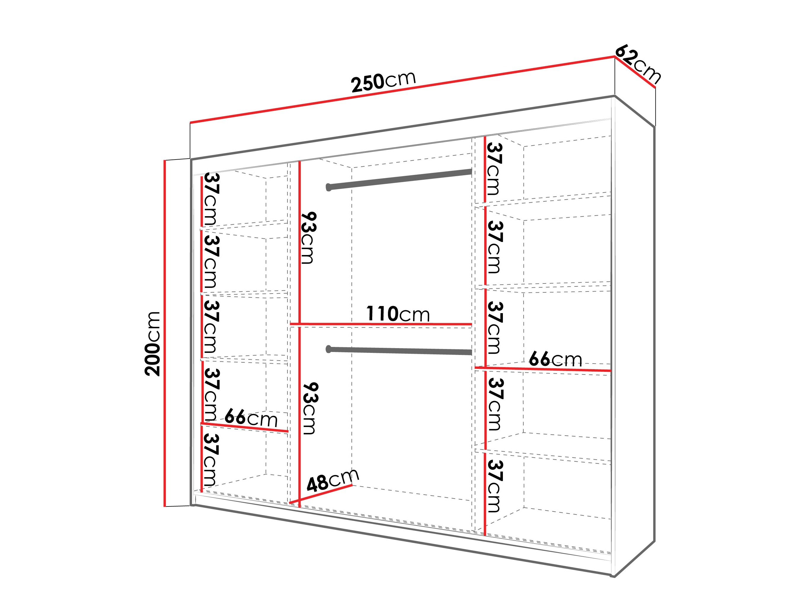Шкаф Hartford 578 (Кашемир)
