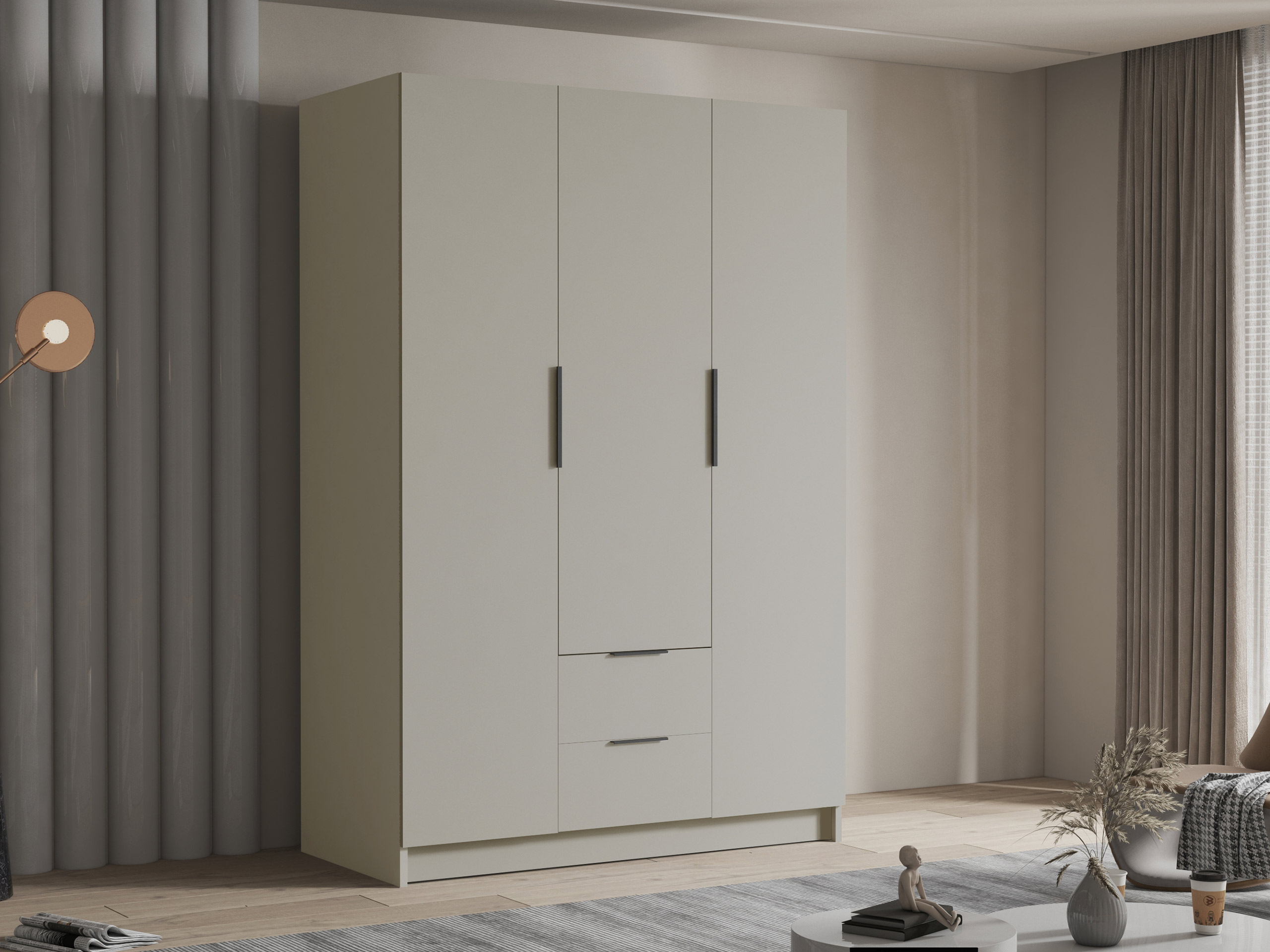 Skapis Closico 200 (Kašmirs)