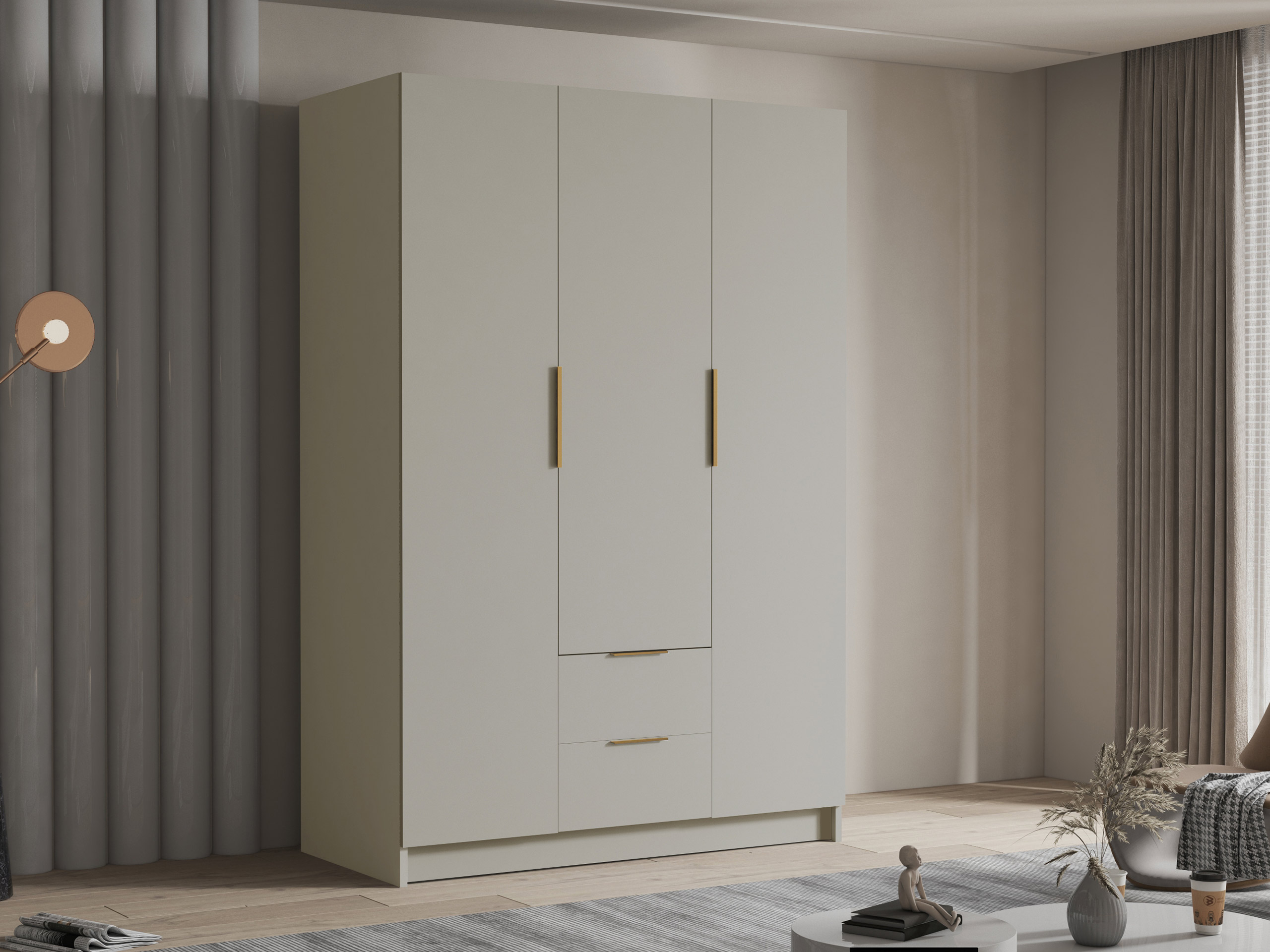 Skapis Closico 200 (Kašmirs)