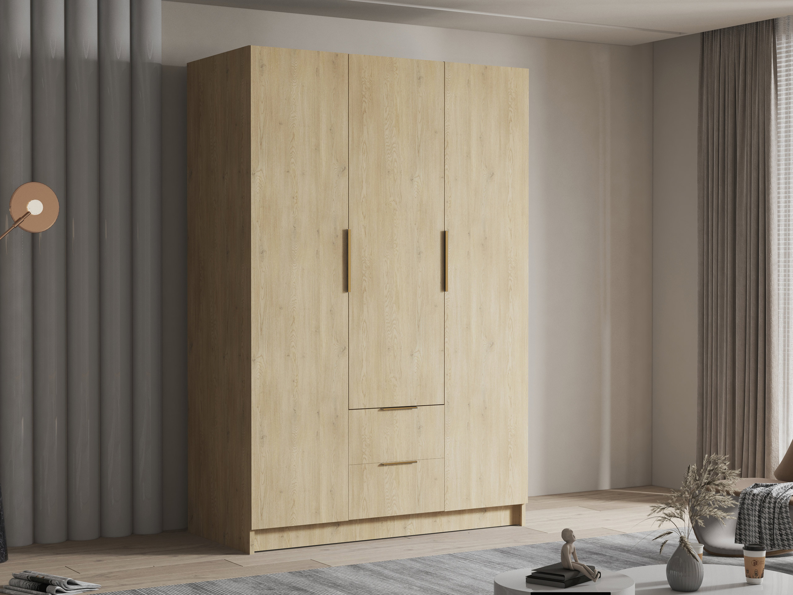 Skapis Closico 200 (Ozols)