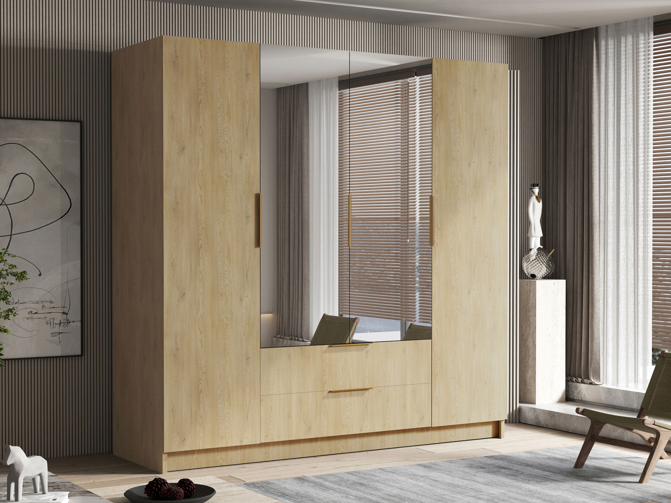 Skapis Closico 201 (Ozols)