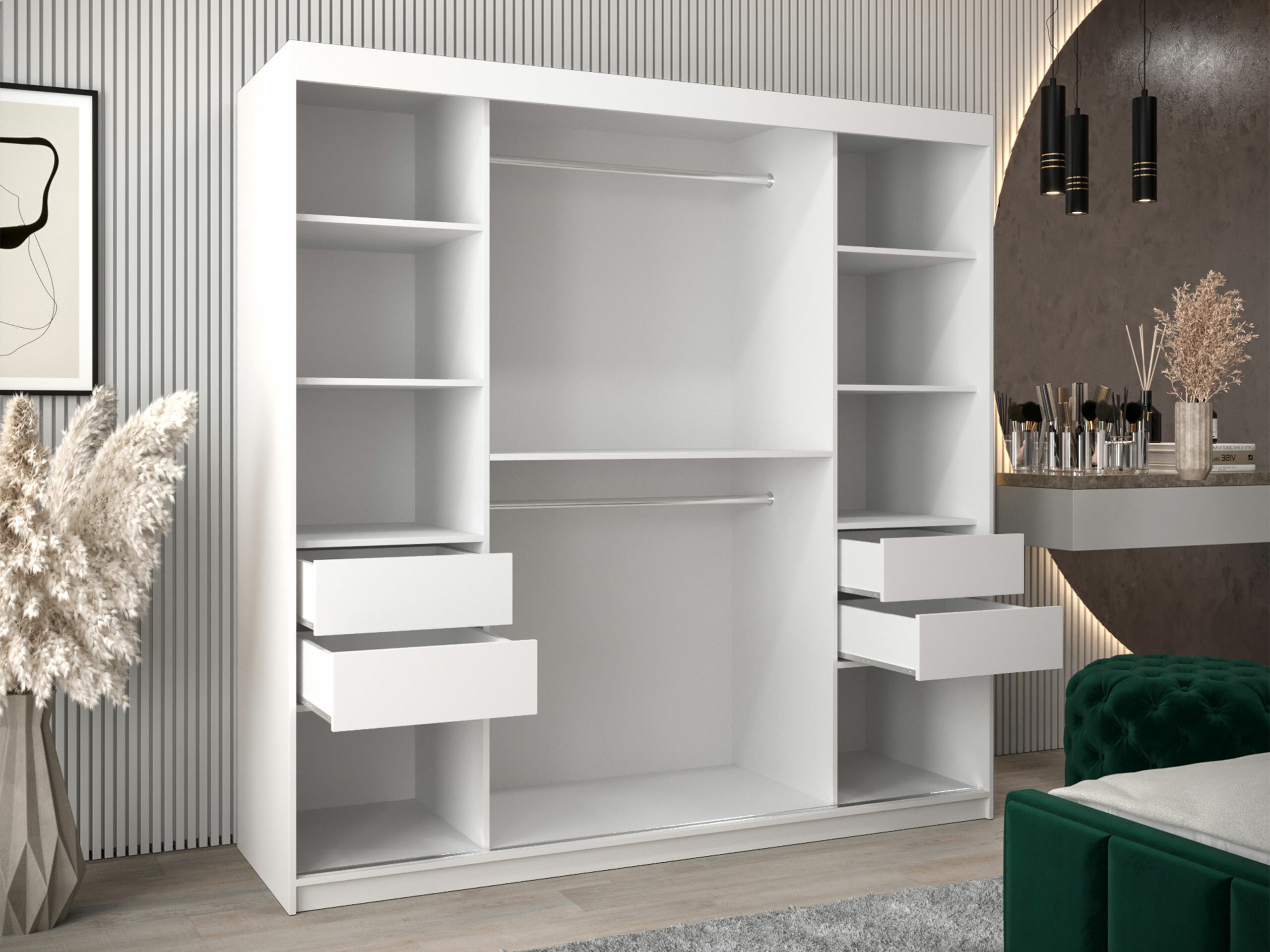 Skapis Hartford 578 (Balts)