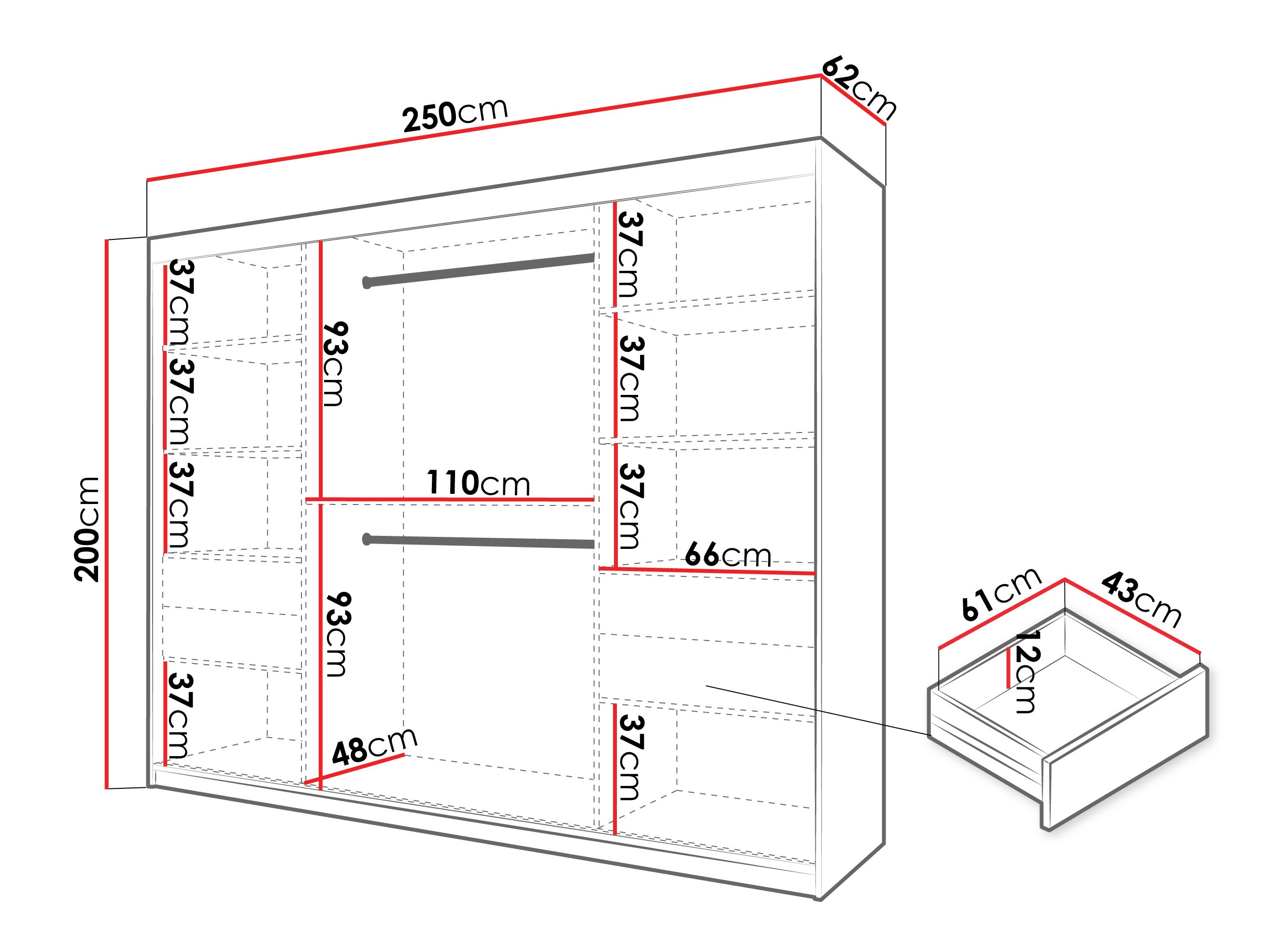Skapis Hartford 578 (Kašmirs)