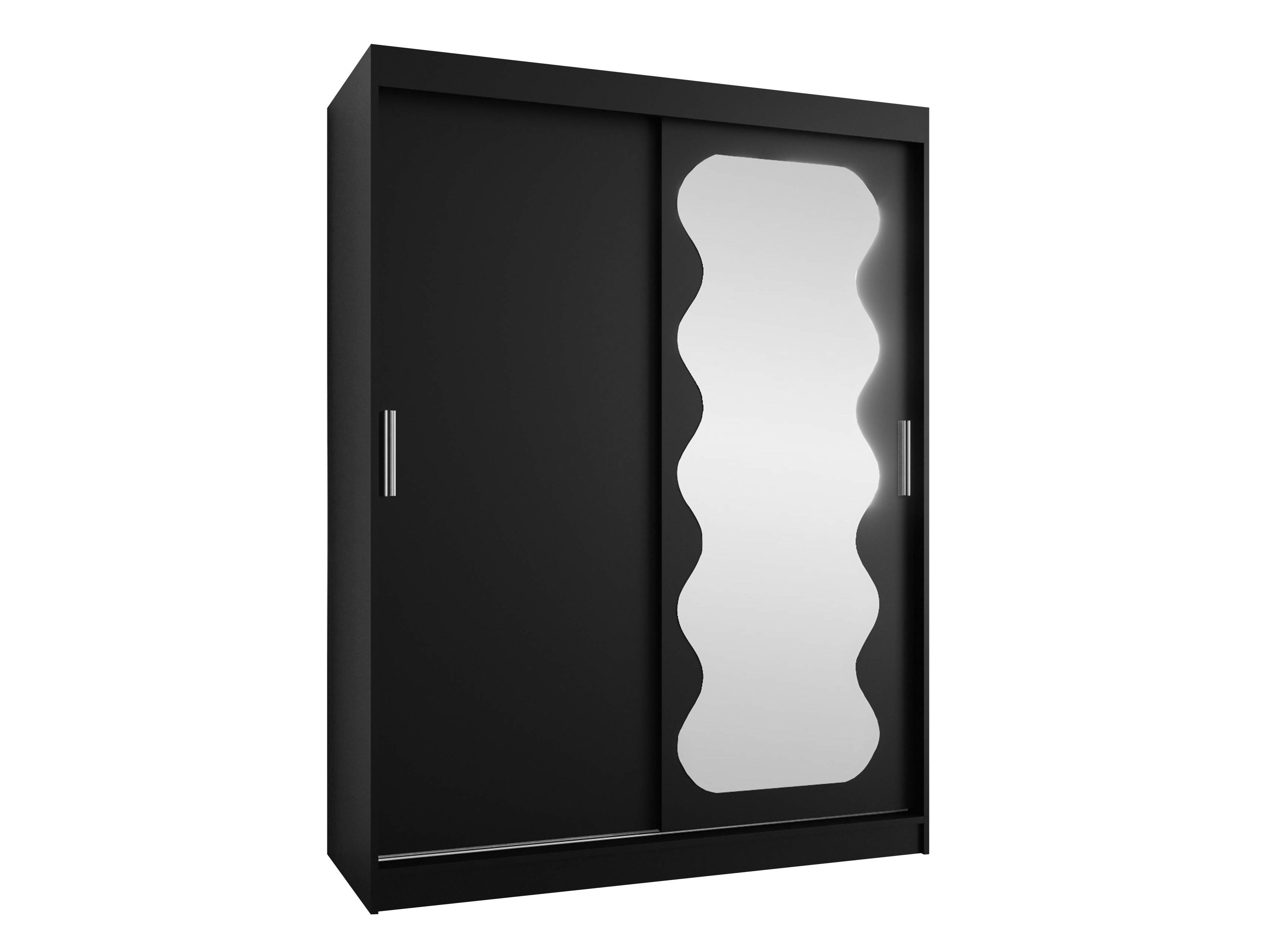 Skapis Hartford 578 (Melns)