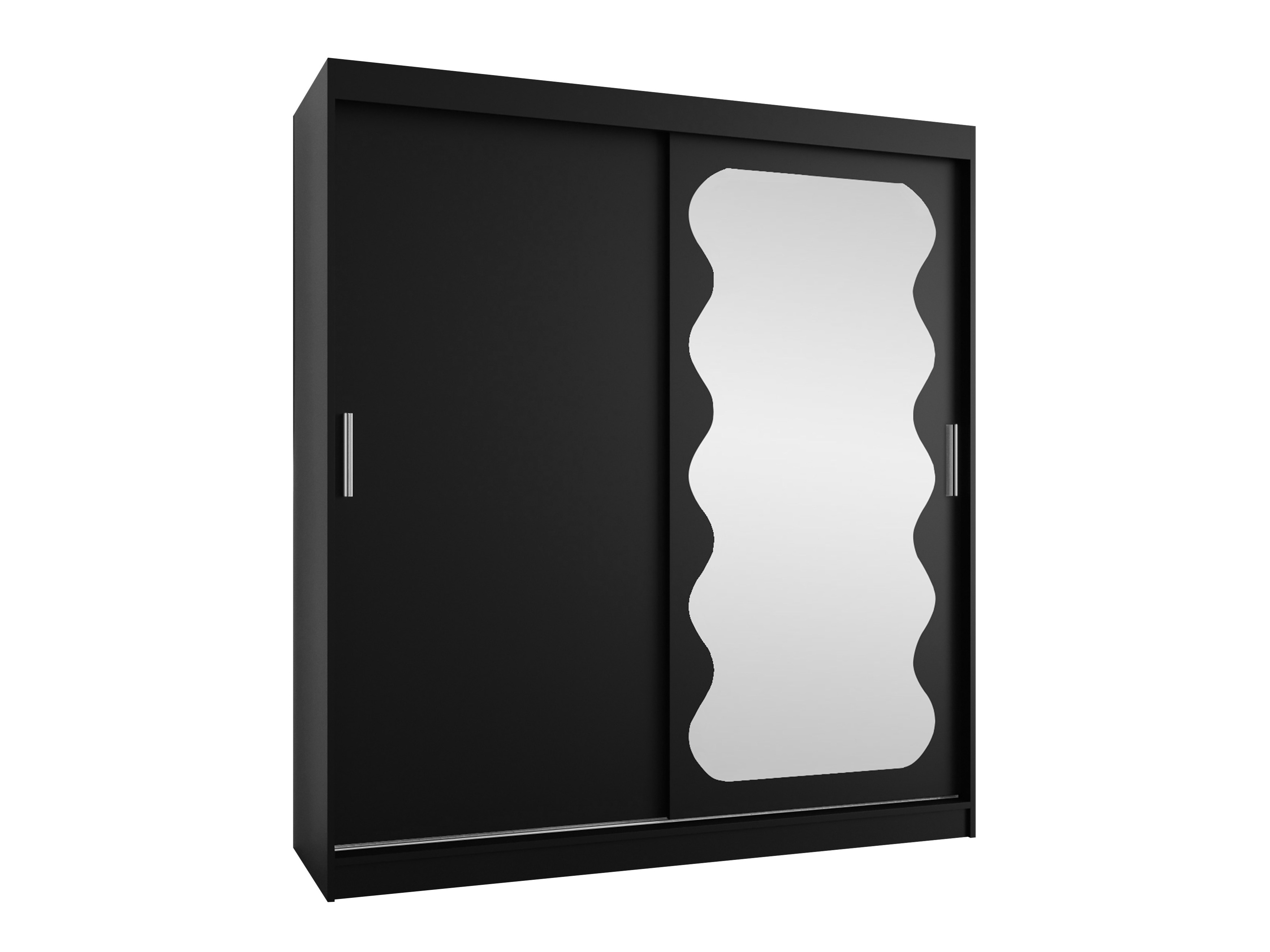 Skapis Hartford 578 (Melns)