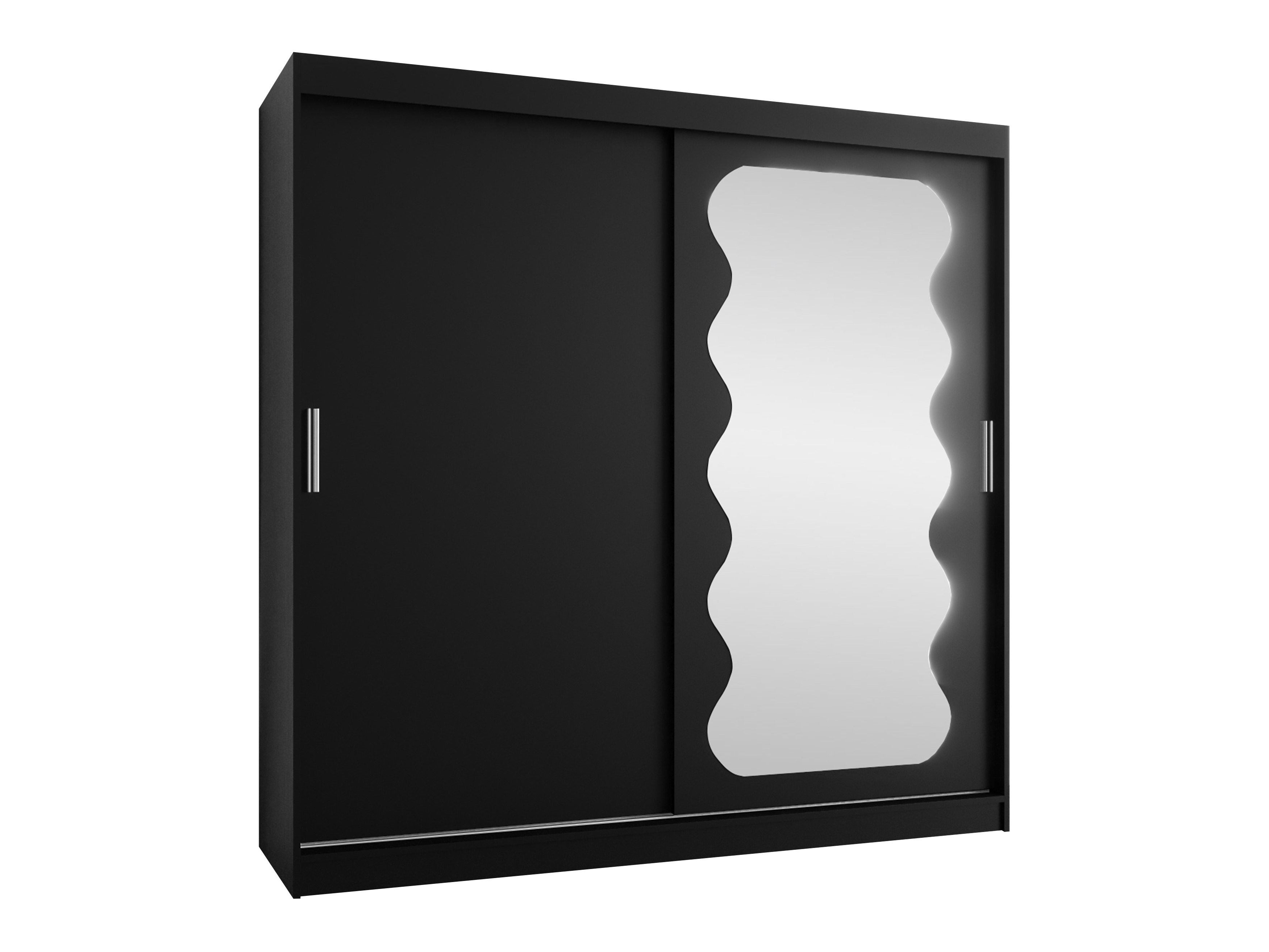 Skapis Hartford 578 (Melns)