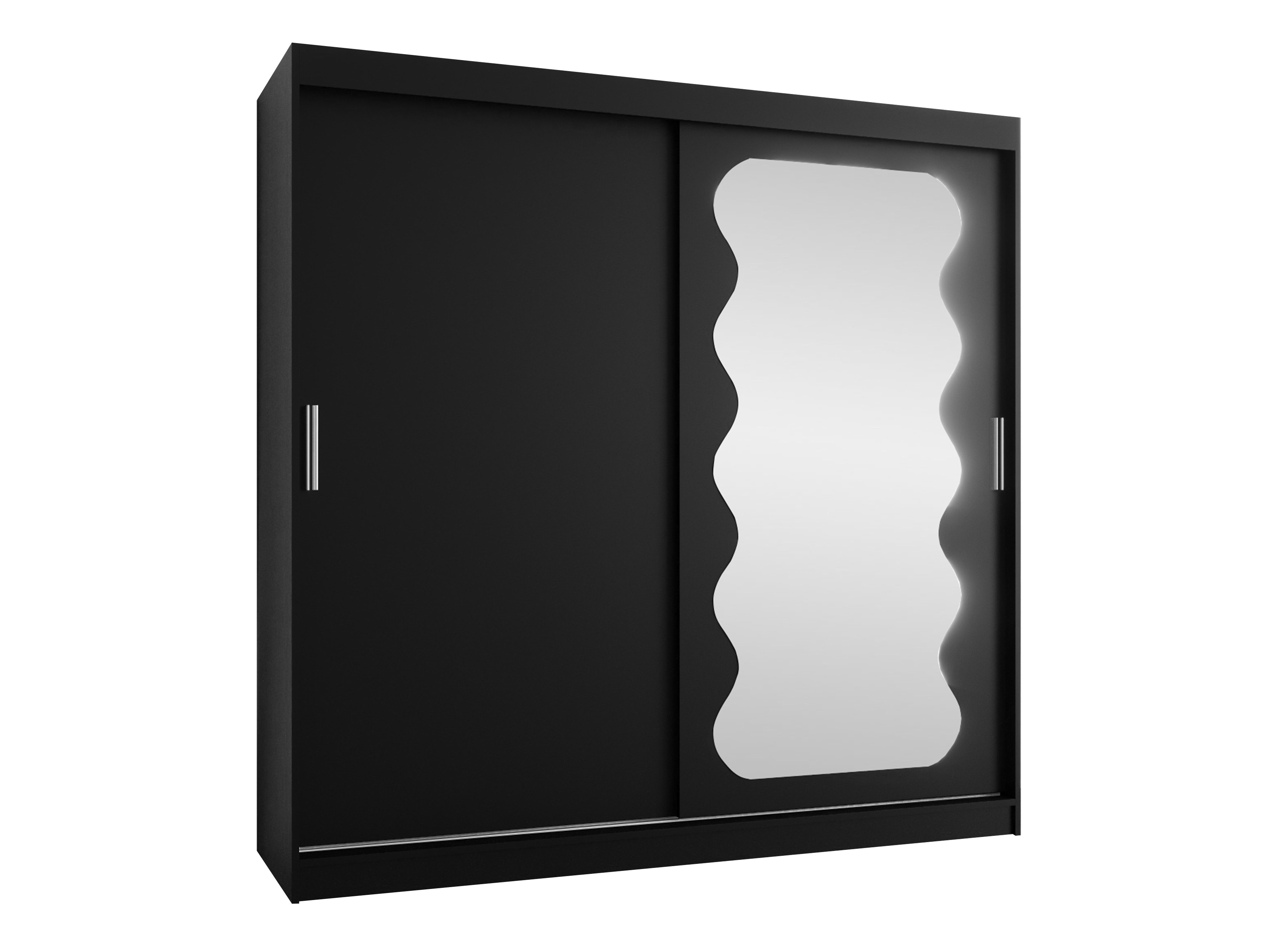 Skapis Hartford 578 (Melns)