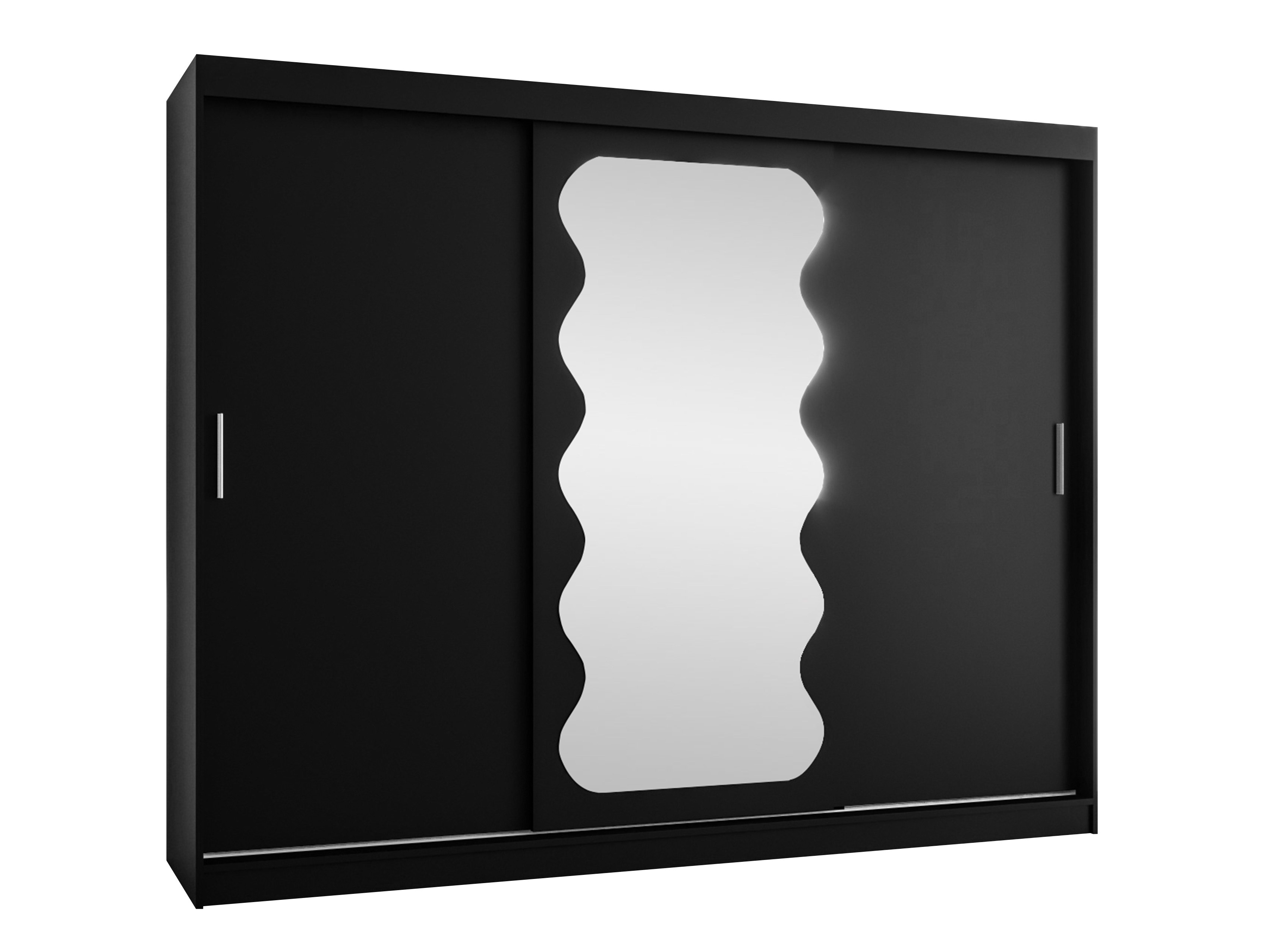 Skapis Hartford 578 (Melns)