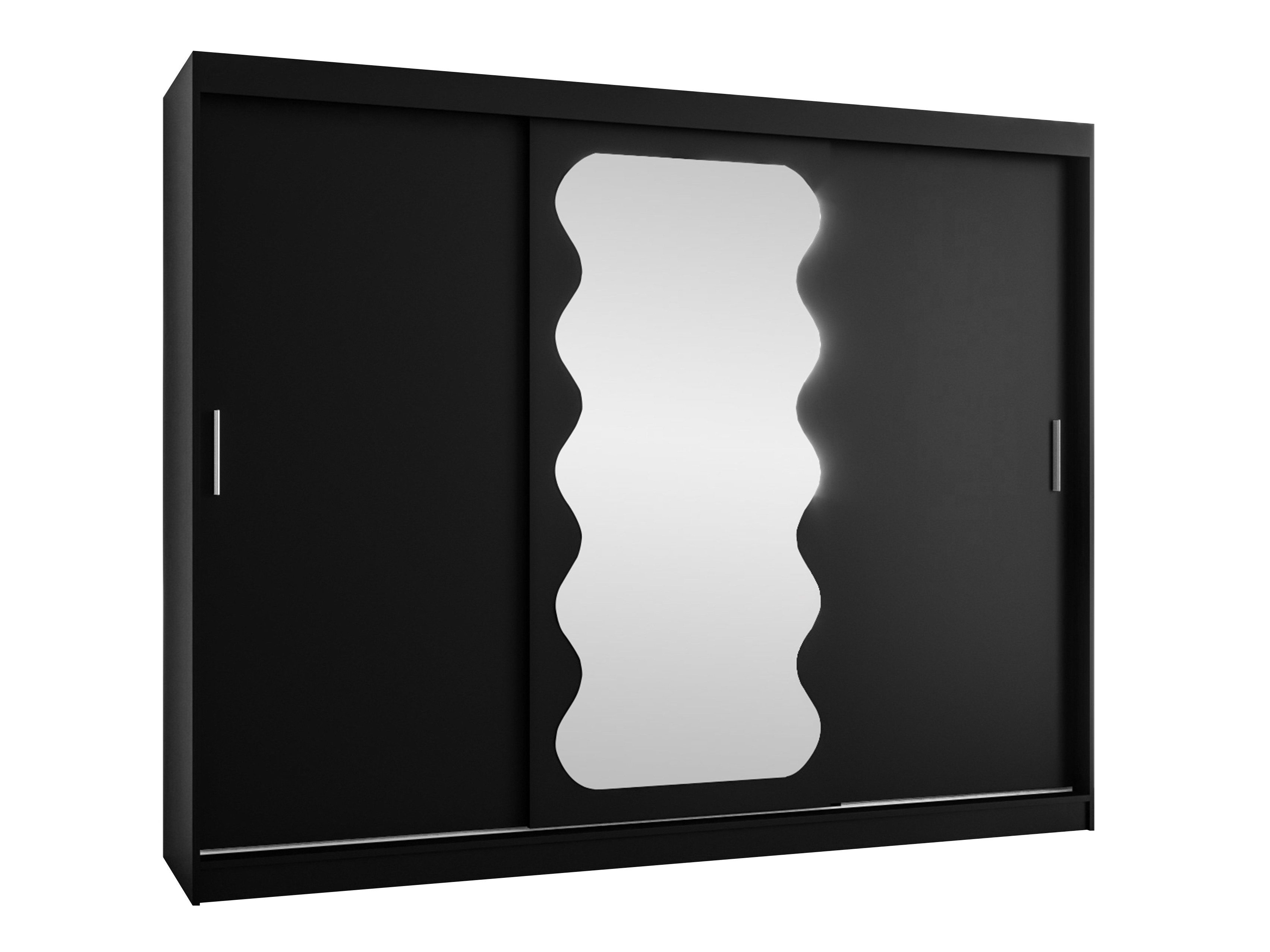 Skapis Hartford 578 (Melns)