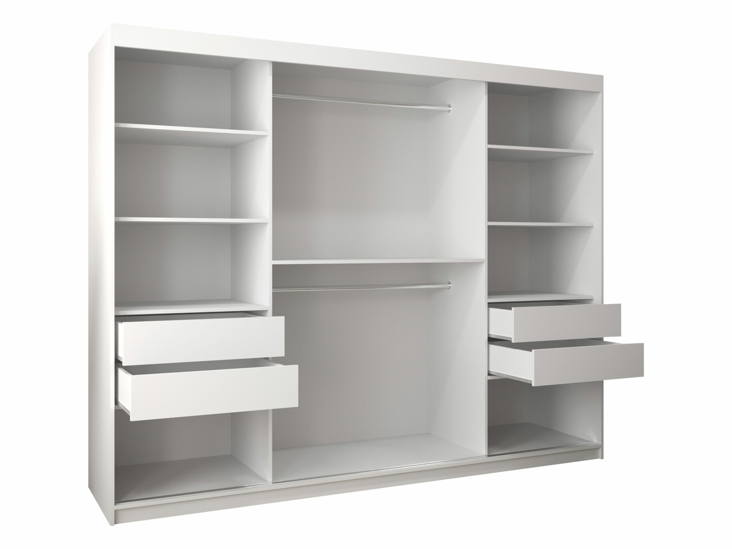 Skapis Hartford 578 (Melns)