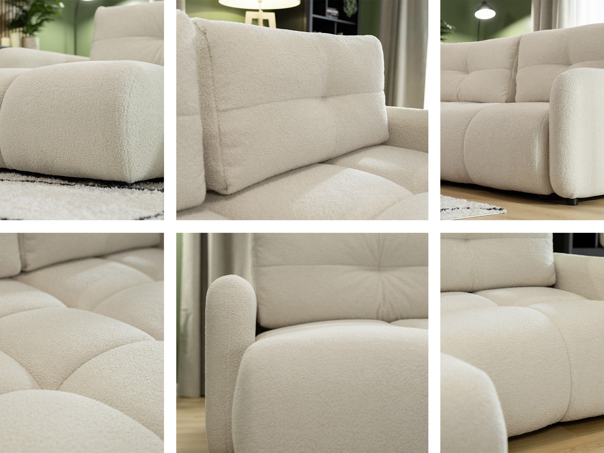 Угловой диван Clinton 101 (Lambi 06)