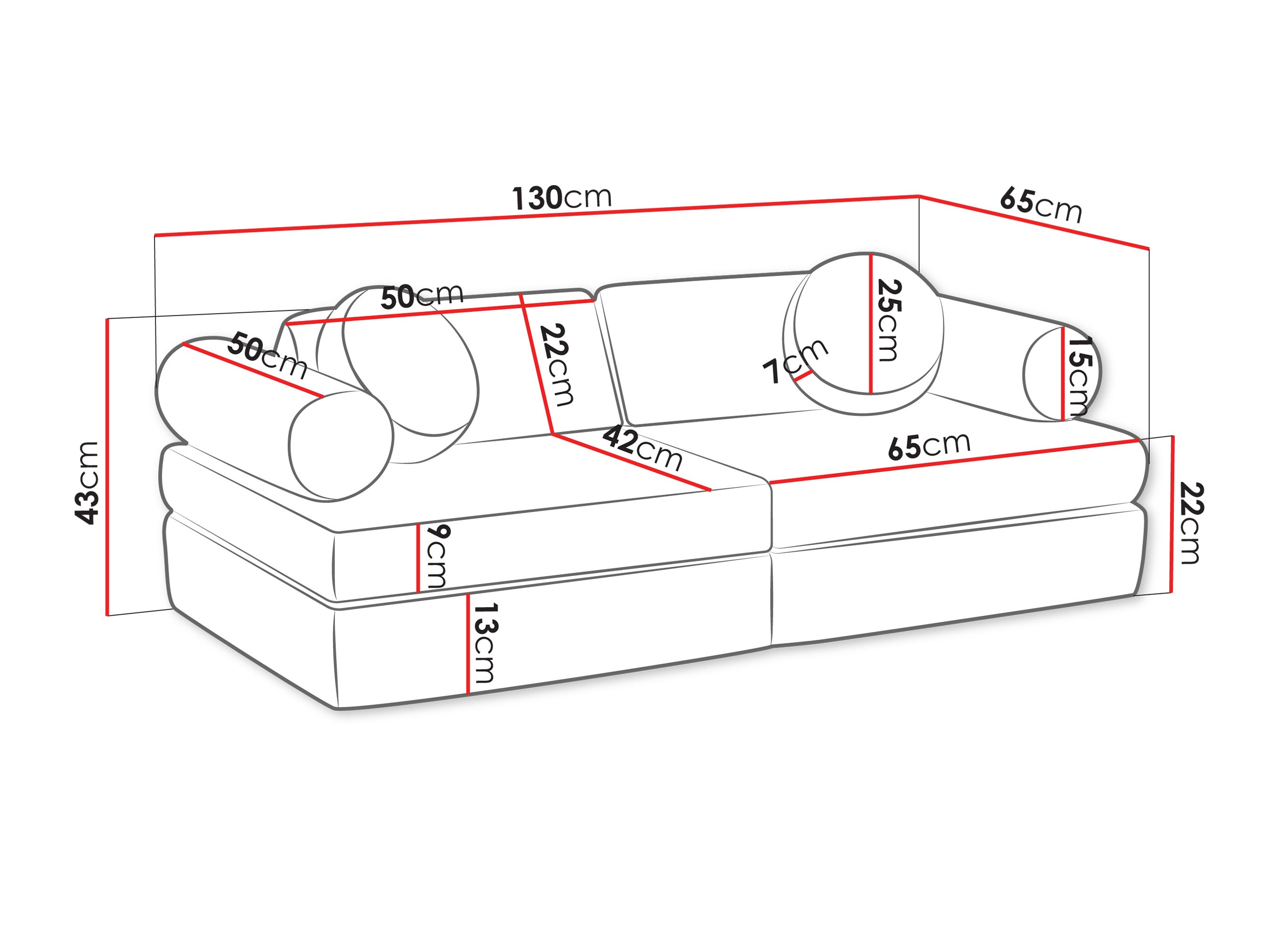 Диван Edinburg 108 (Poso 100)