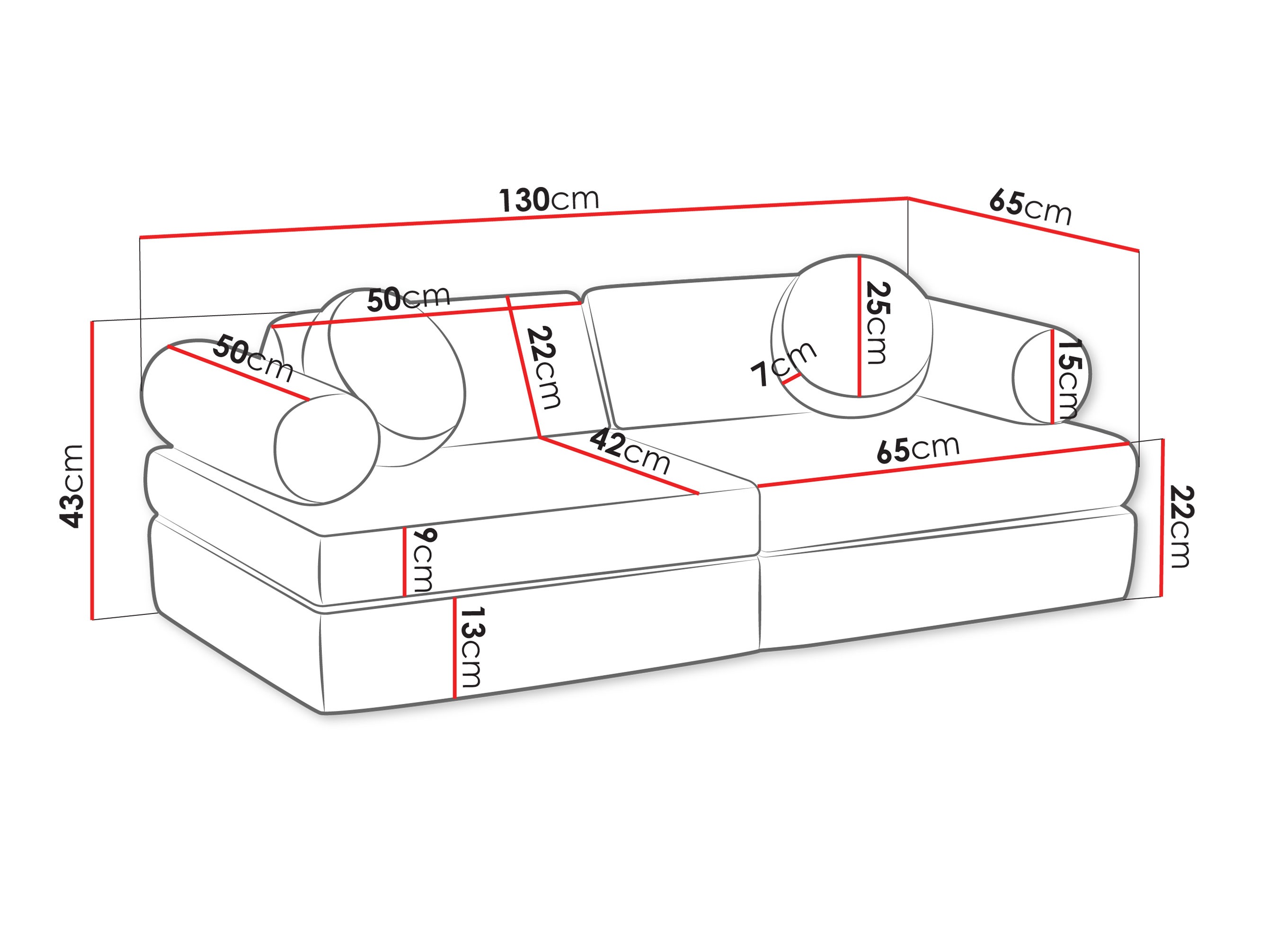 Диван Edinburg 108 (Poso 110)