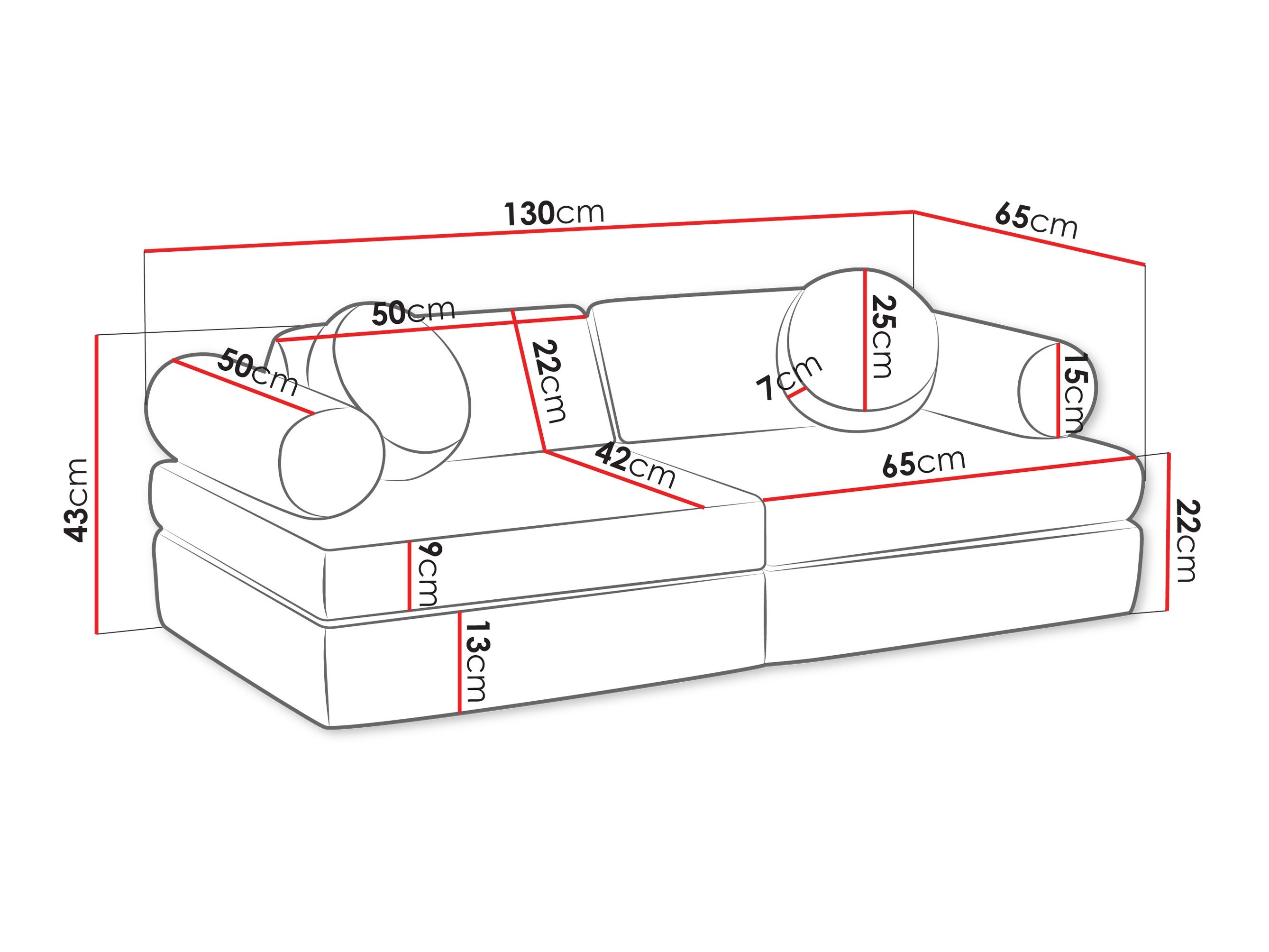 Dīvāns Edinburg 108 (Poso 02)