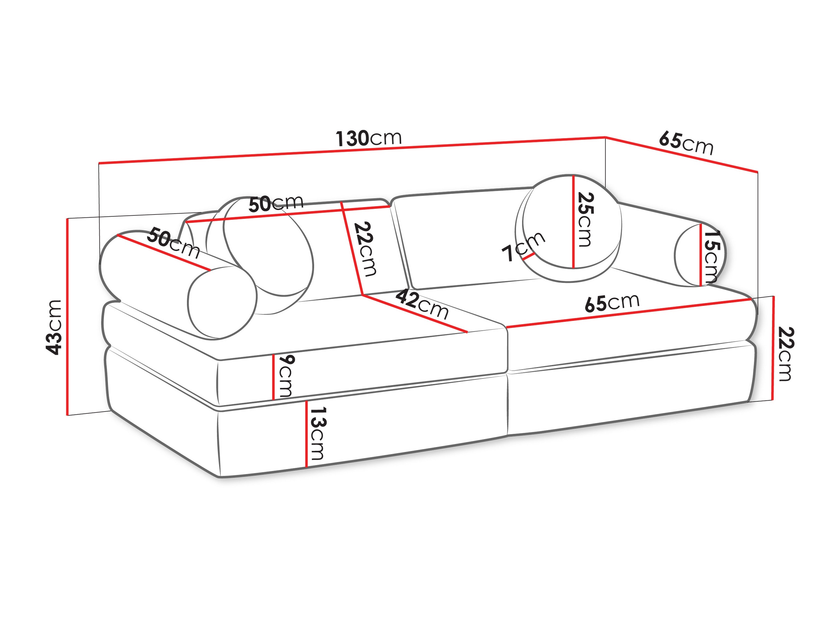 Dīvāns Edinburg 108 (Poso 29)