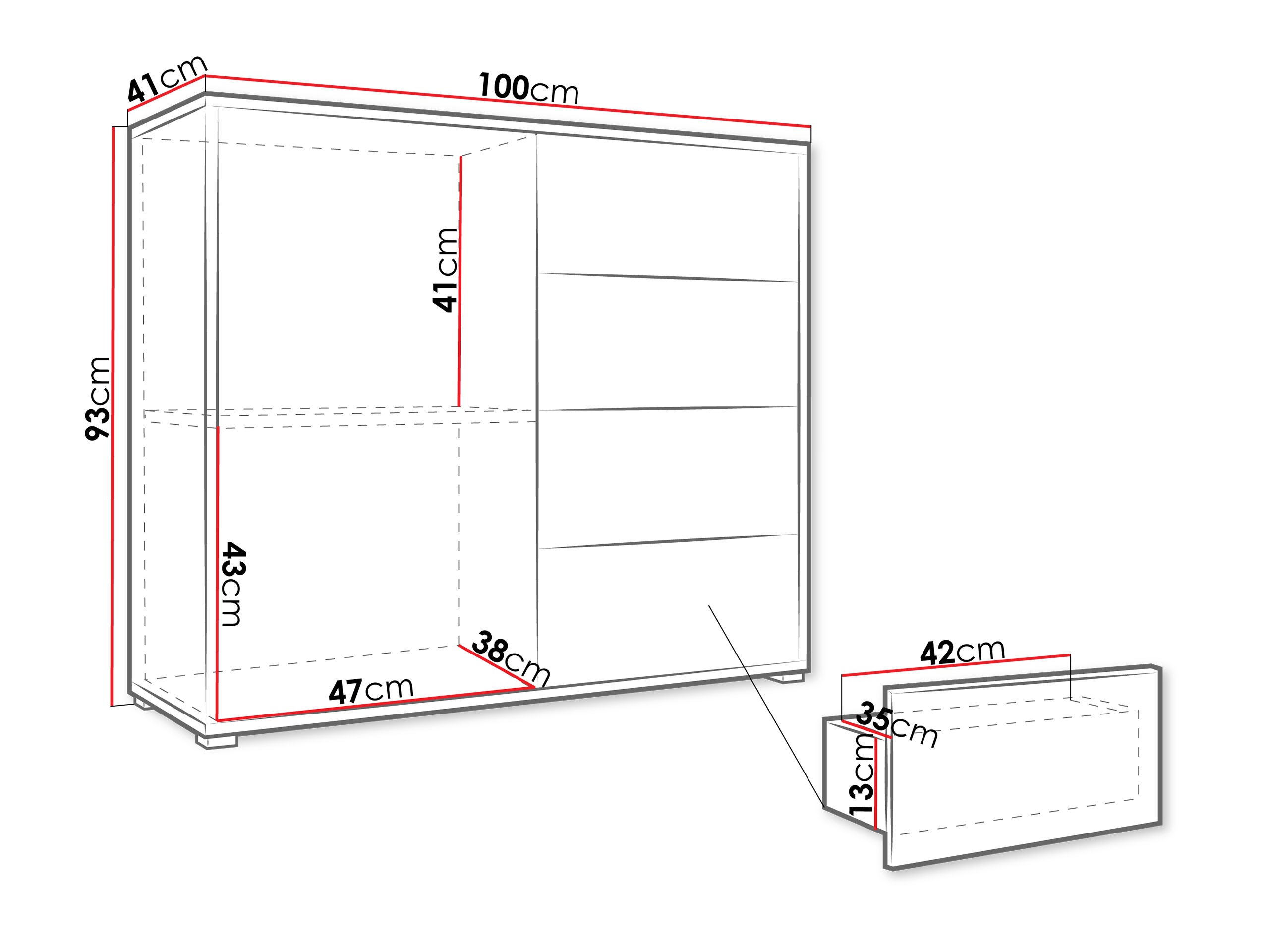 Kомод Comfivo Fersoe 102 (Дуб)
