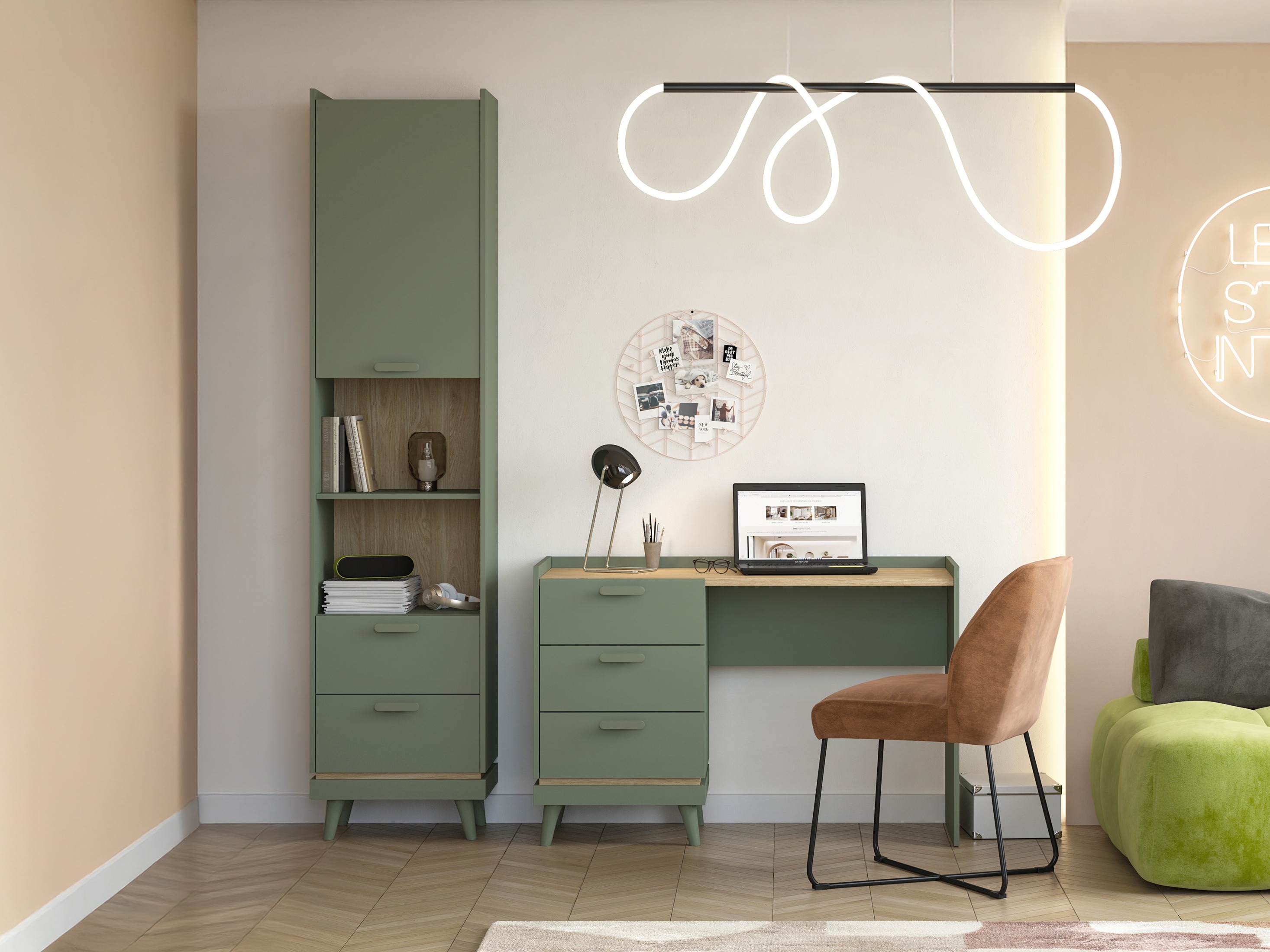 Mājas biroja komplekts Fertalu 109 (Nav)