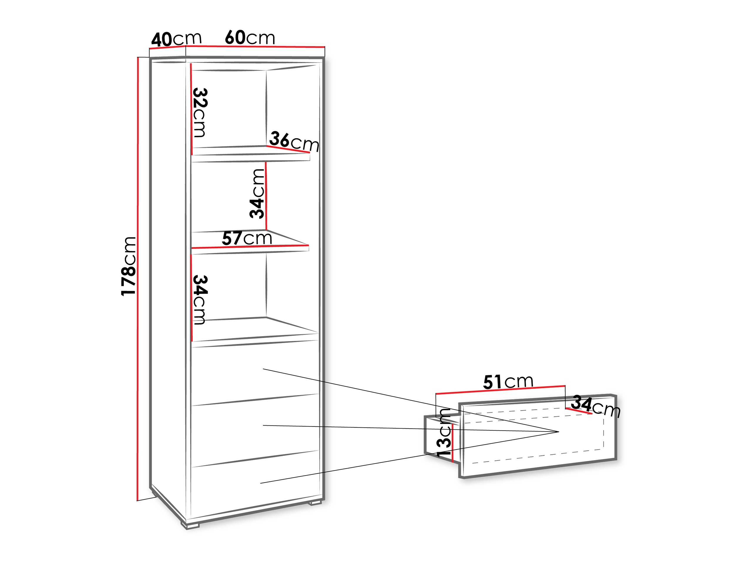 Plaukts Comfivo Fersoe 105 (Ozols)