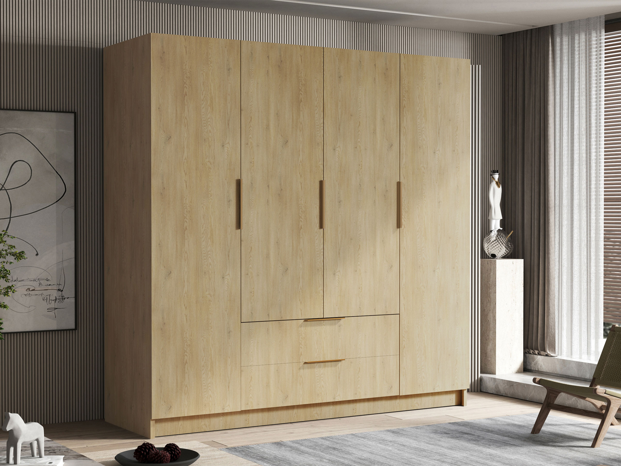 Skapis Closico 202 (Ozols)