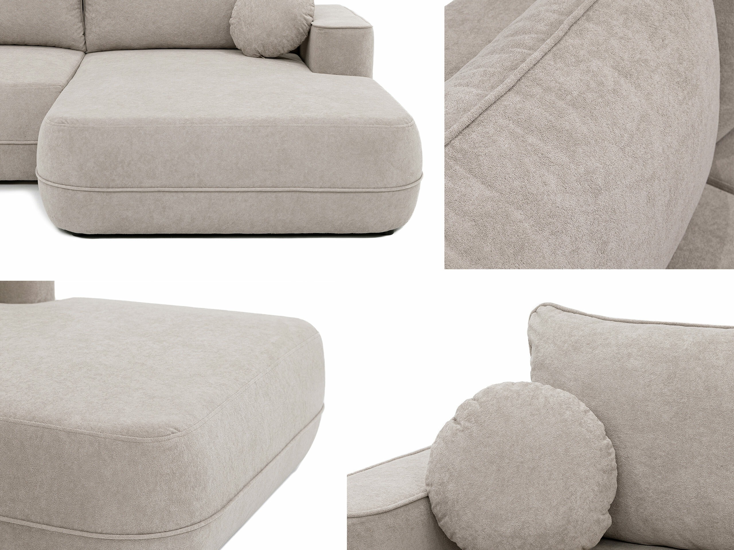 Угловой диван Bountiful 100 (Velo 621)