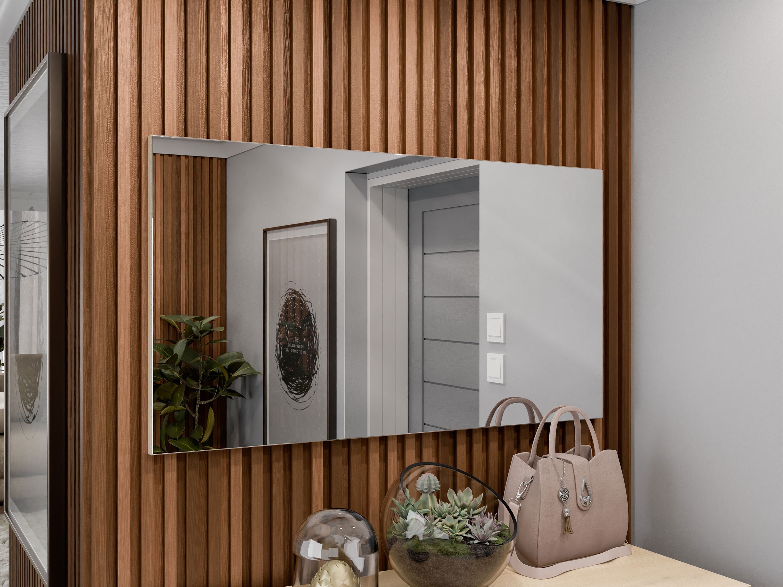 Зеркало Comfivo Fersoe 115 (Дуб)