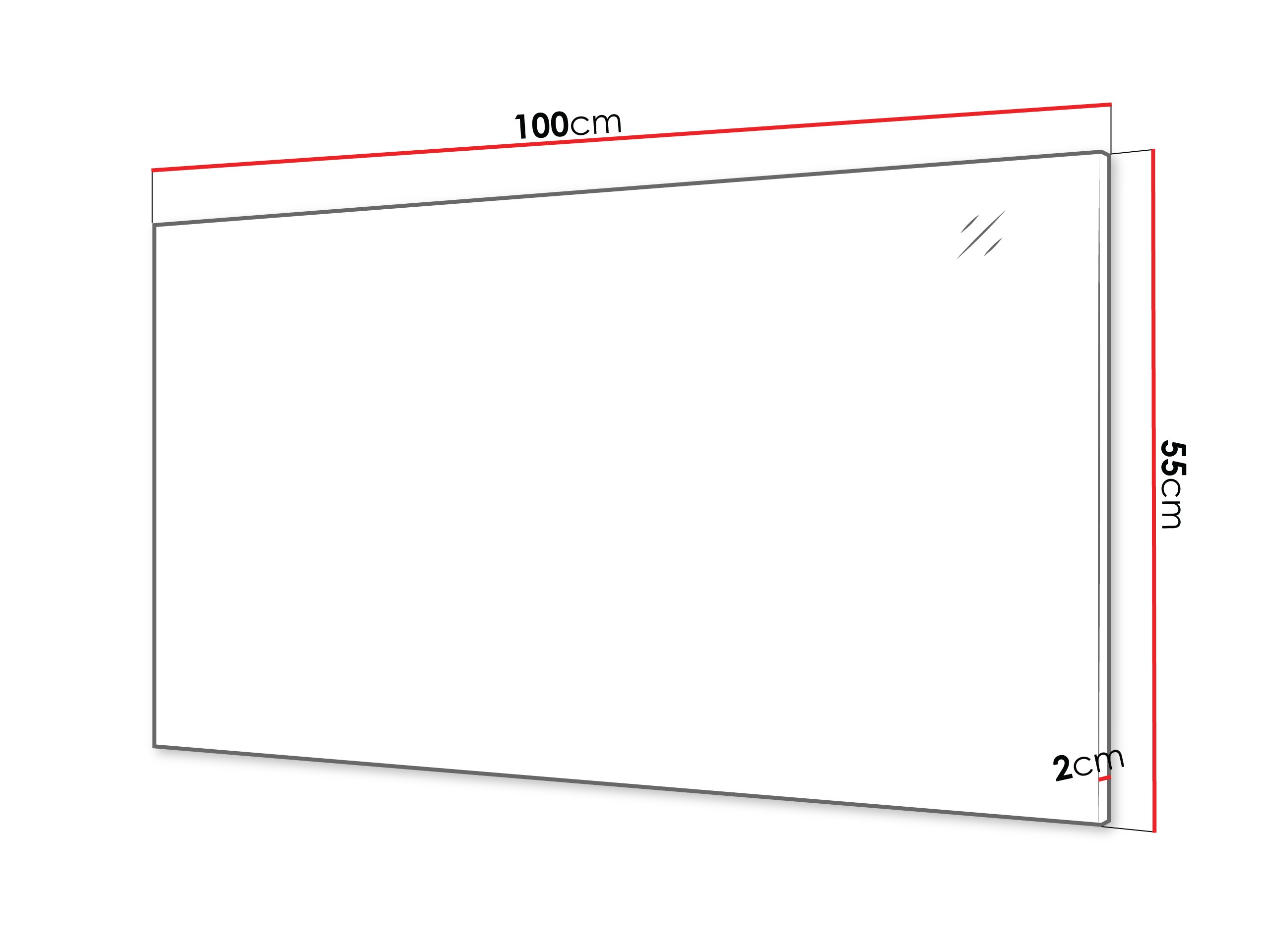 Зеркало Comfivo Fersoe 115 (Дуб)