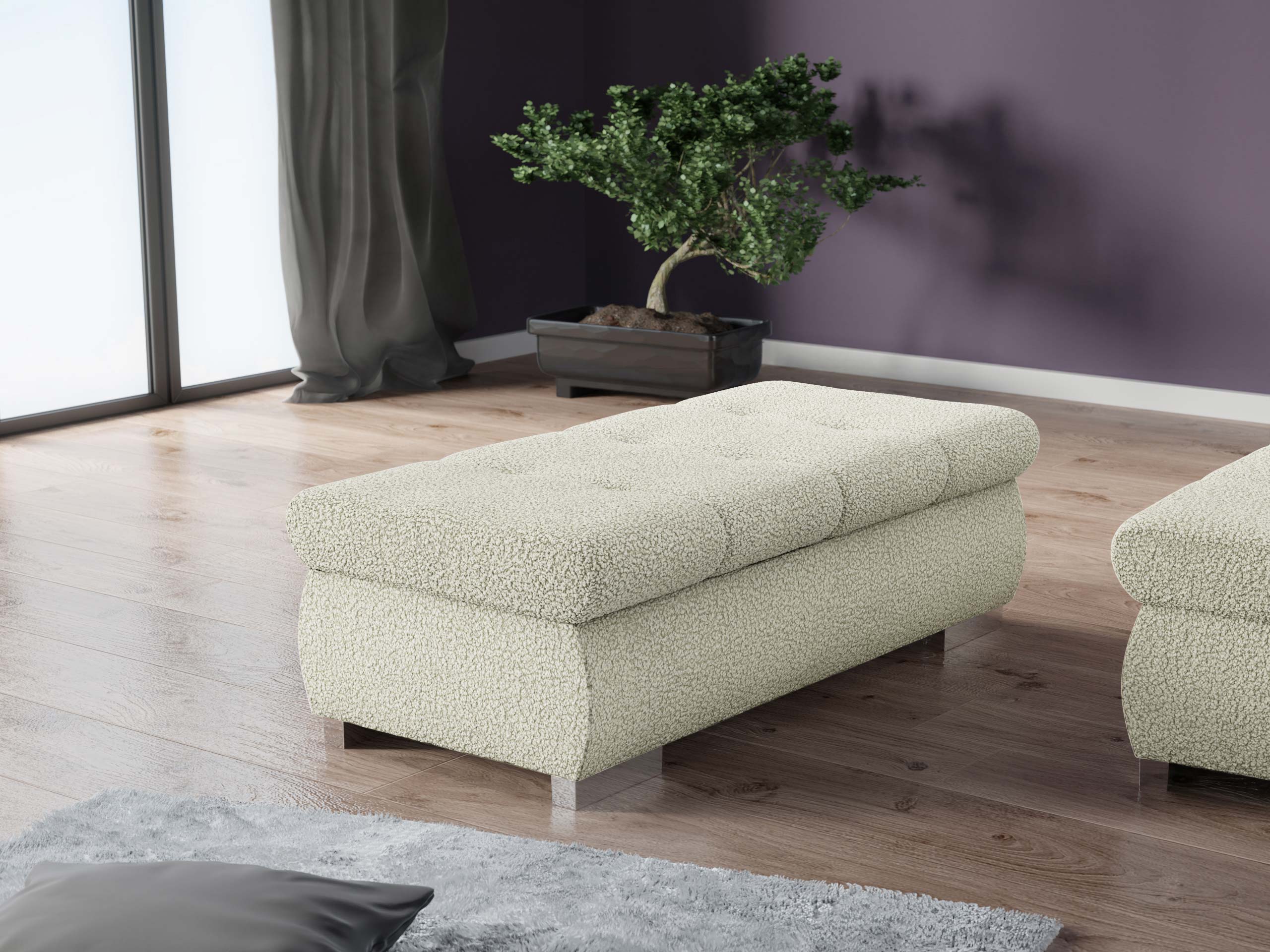 Mīkstais sols Comfivo 123 (Manza 04)