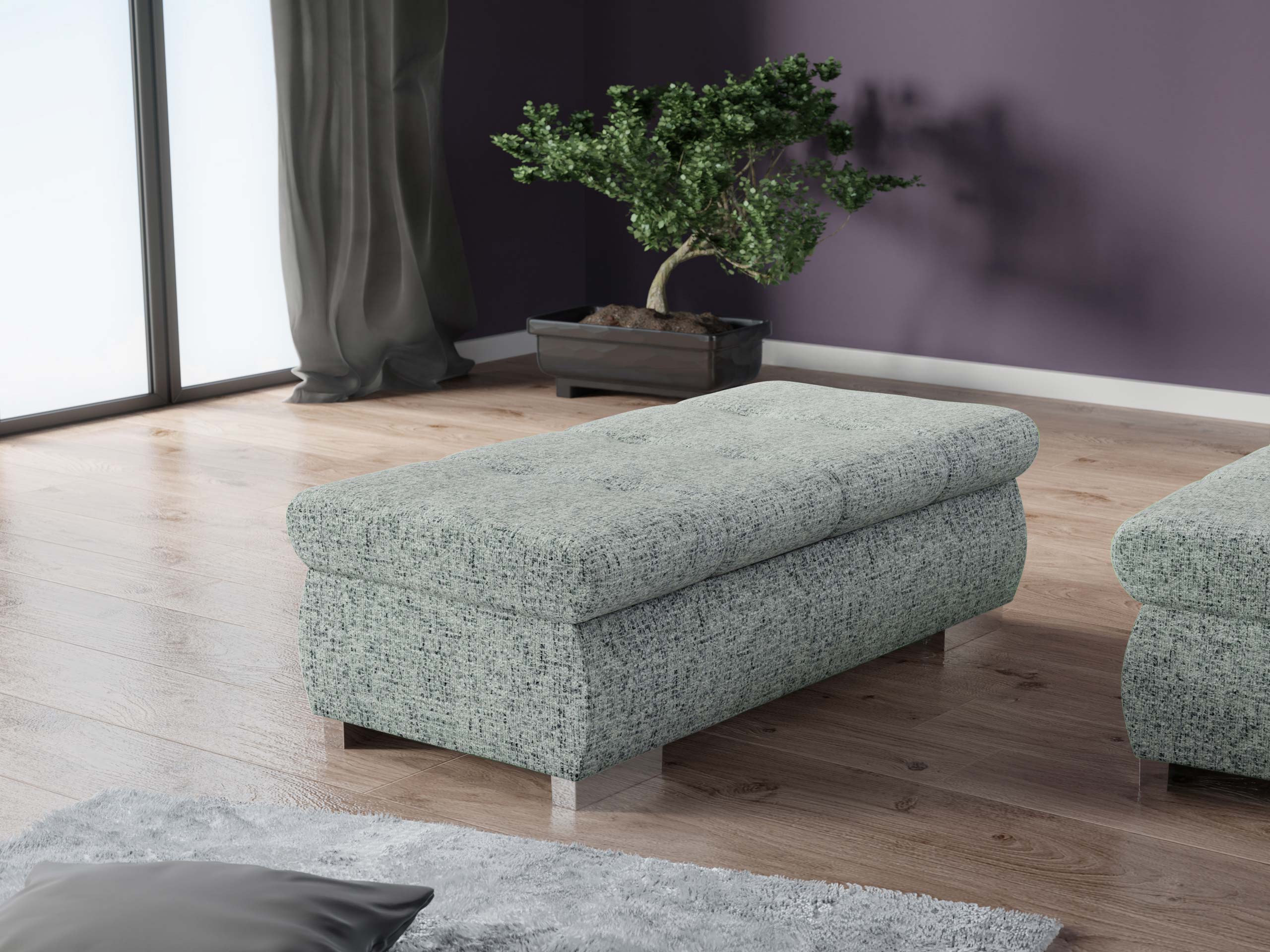 Мягкая скамья Comfivo 123 (Corbett 82)