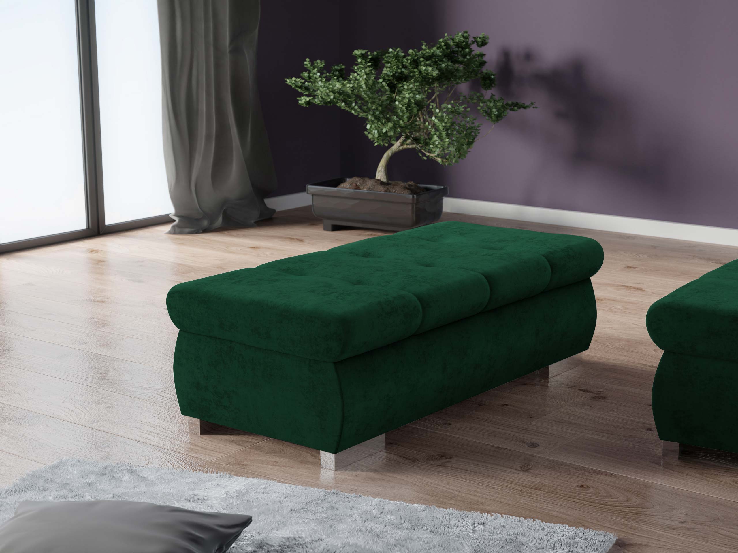 Мягкая скамья Comfivo 123 (Piaнет 26)