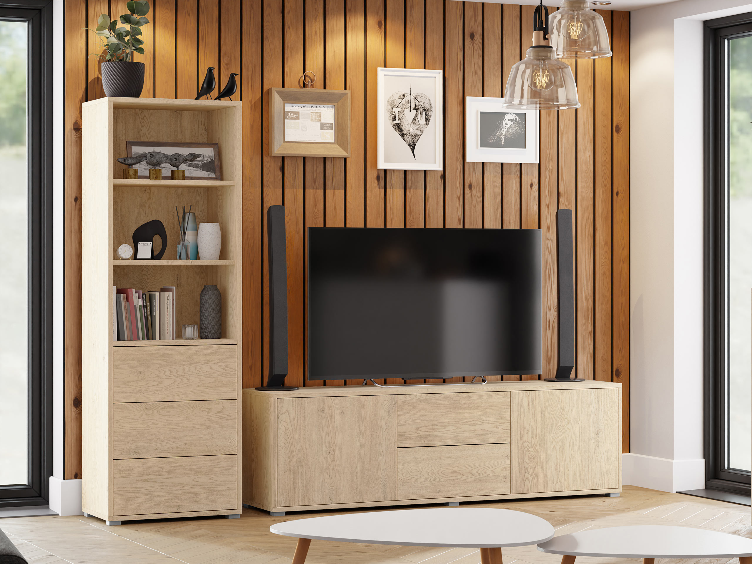 Набор для гостиной Comfivo Fersoe 111 (Дуб)