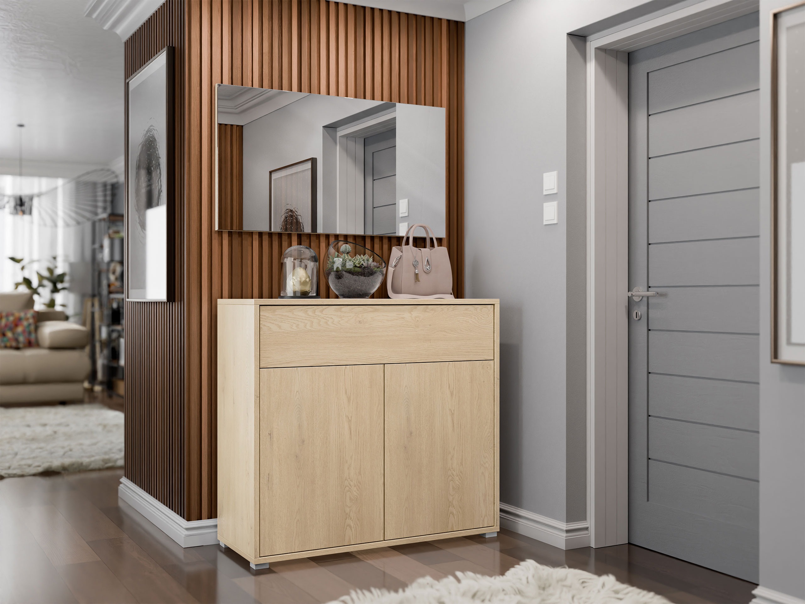 Priekšnama komplekts Comfivo Fersoe 116 (Ozols)