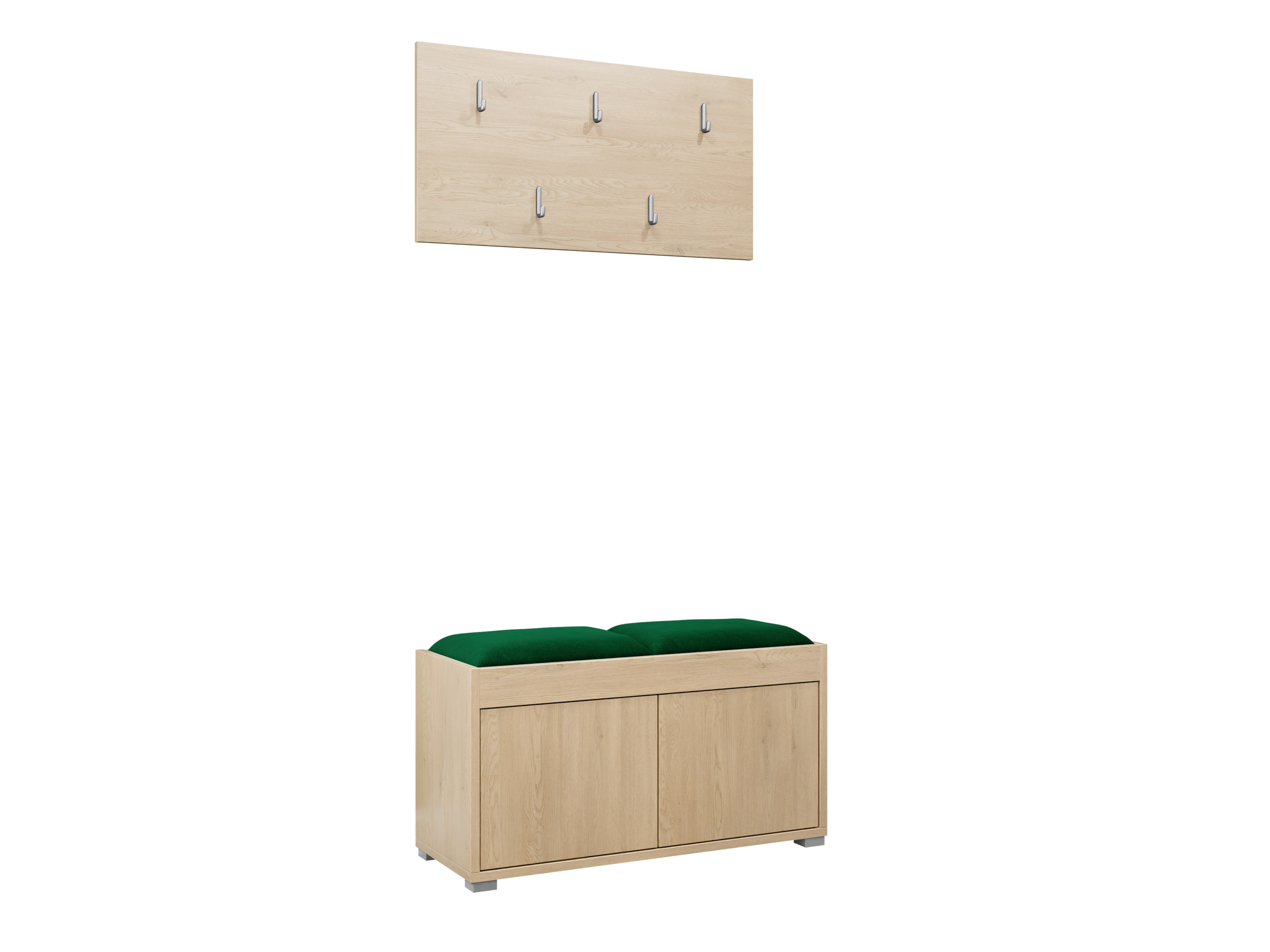 Priekšnama komplekts Comfivo Fersoe 117 (Ozols)