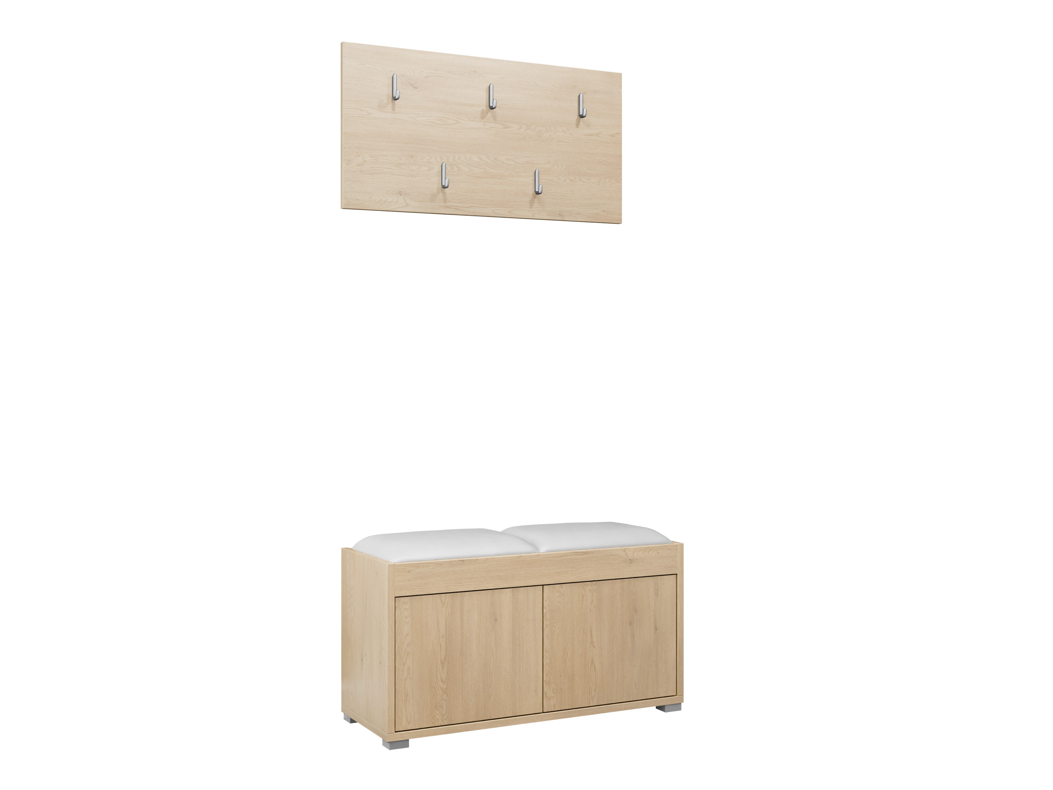 Priekšnama komplekts Comfivo Fersoe 117 (Ozols)