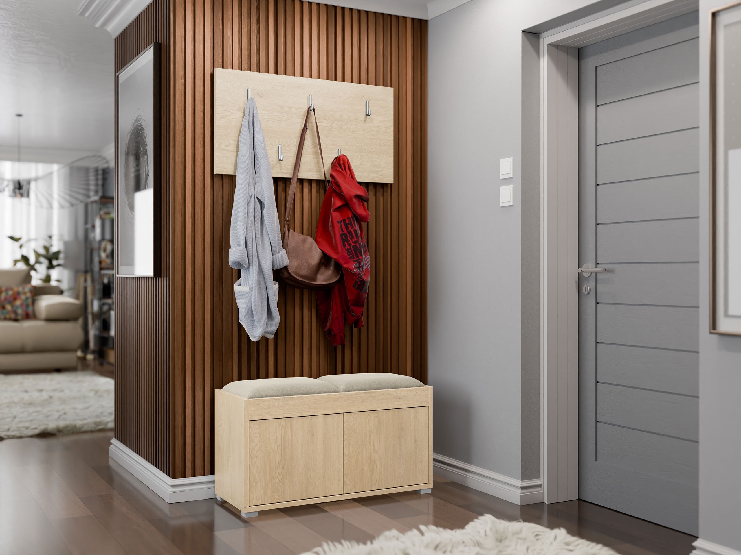 Прихожая Comfivo Fersoe 117 (Дуб)