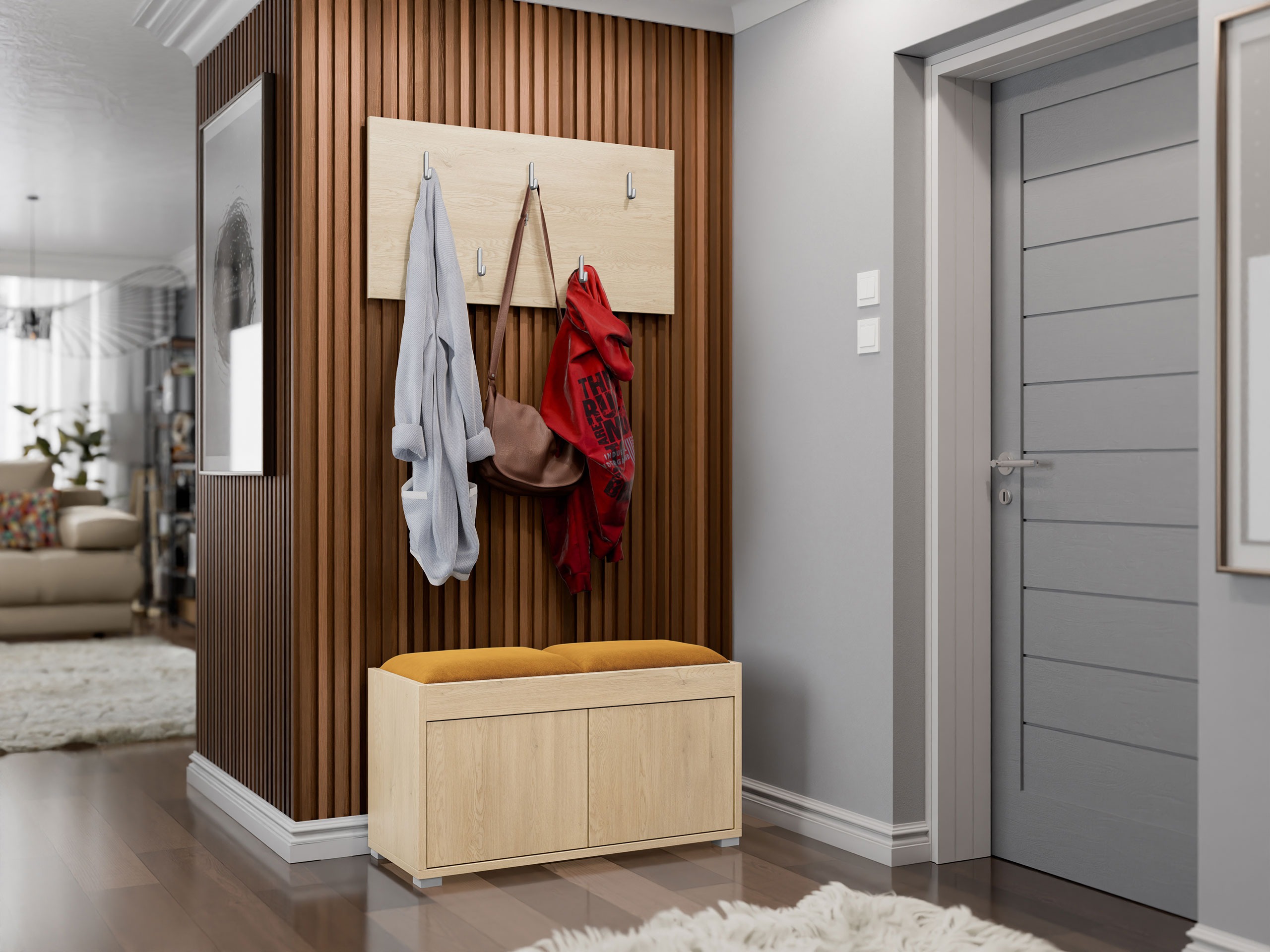 Прихожая Comfivo Fersoe 117 (Дуб)