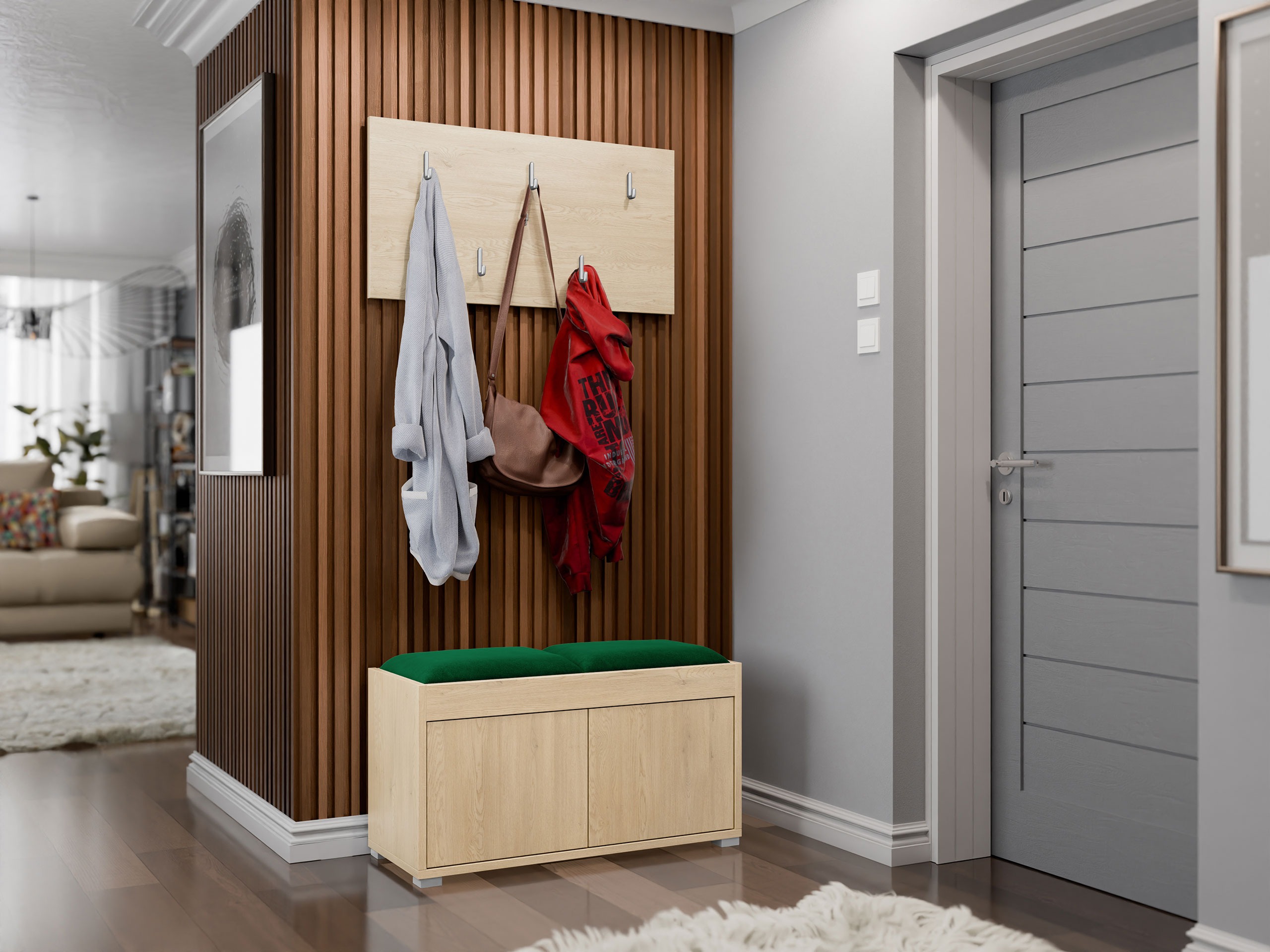 Прихожая Comfivo Fersoe 117 (Дуб)