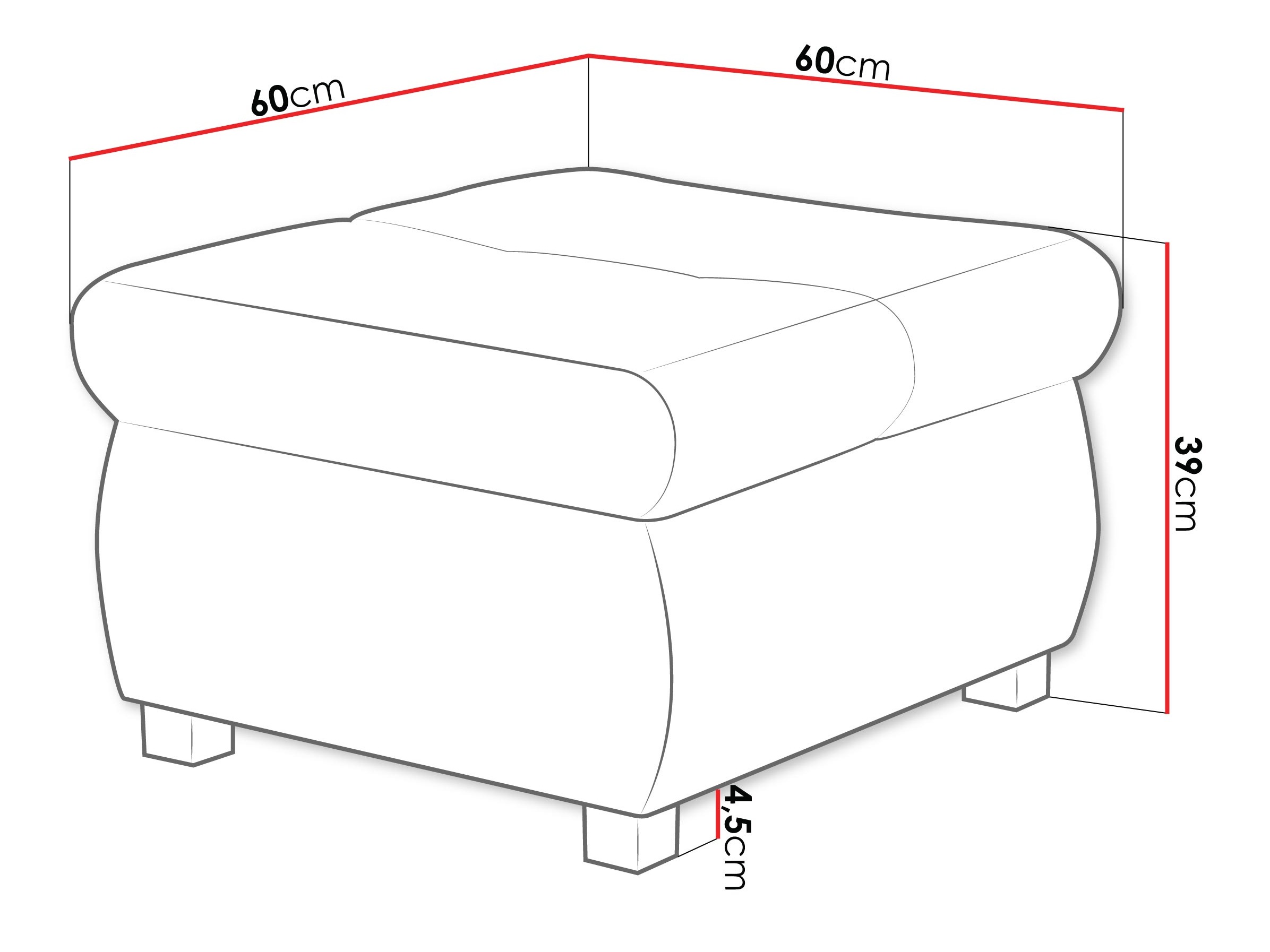 Пуф Comfivo 122 (Manza 04)