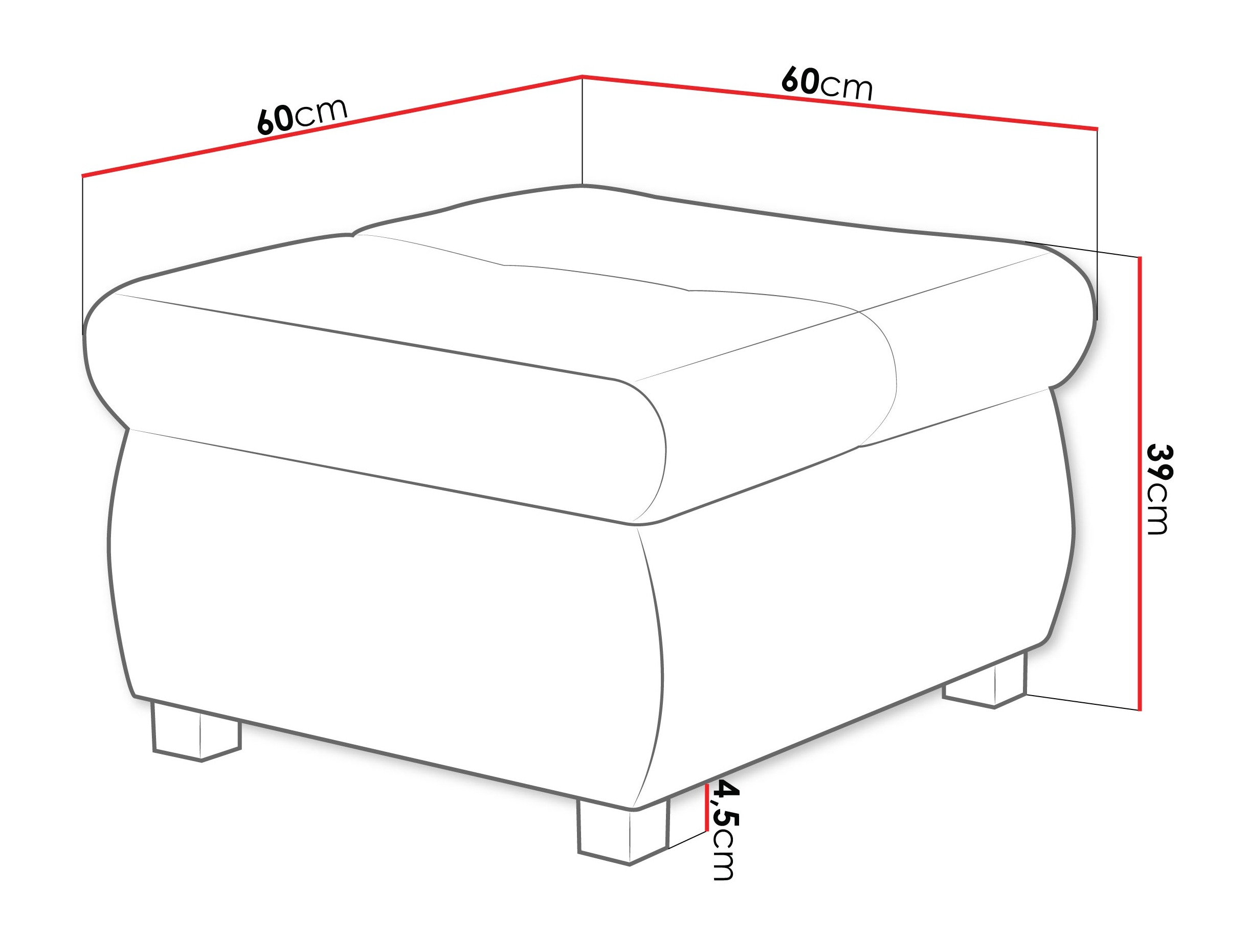 Пуф Comfivo 122 (Piaнет 21)