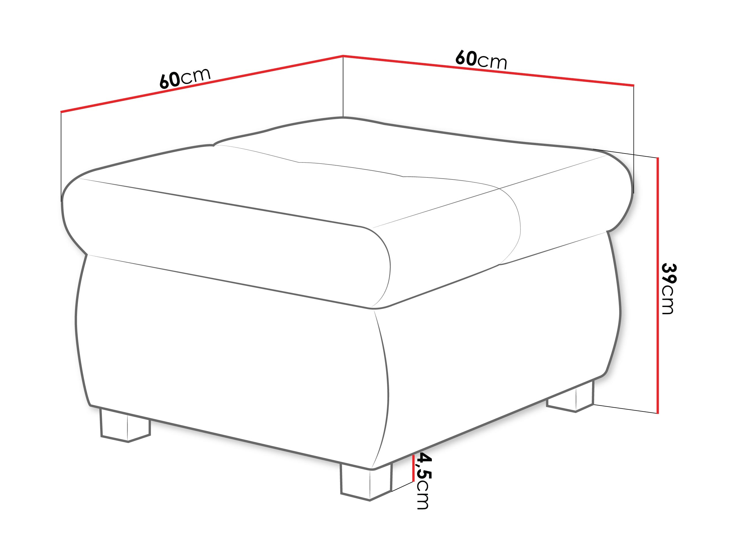 Pufs Comfivo 122 (Corbett 82)